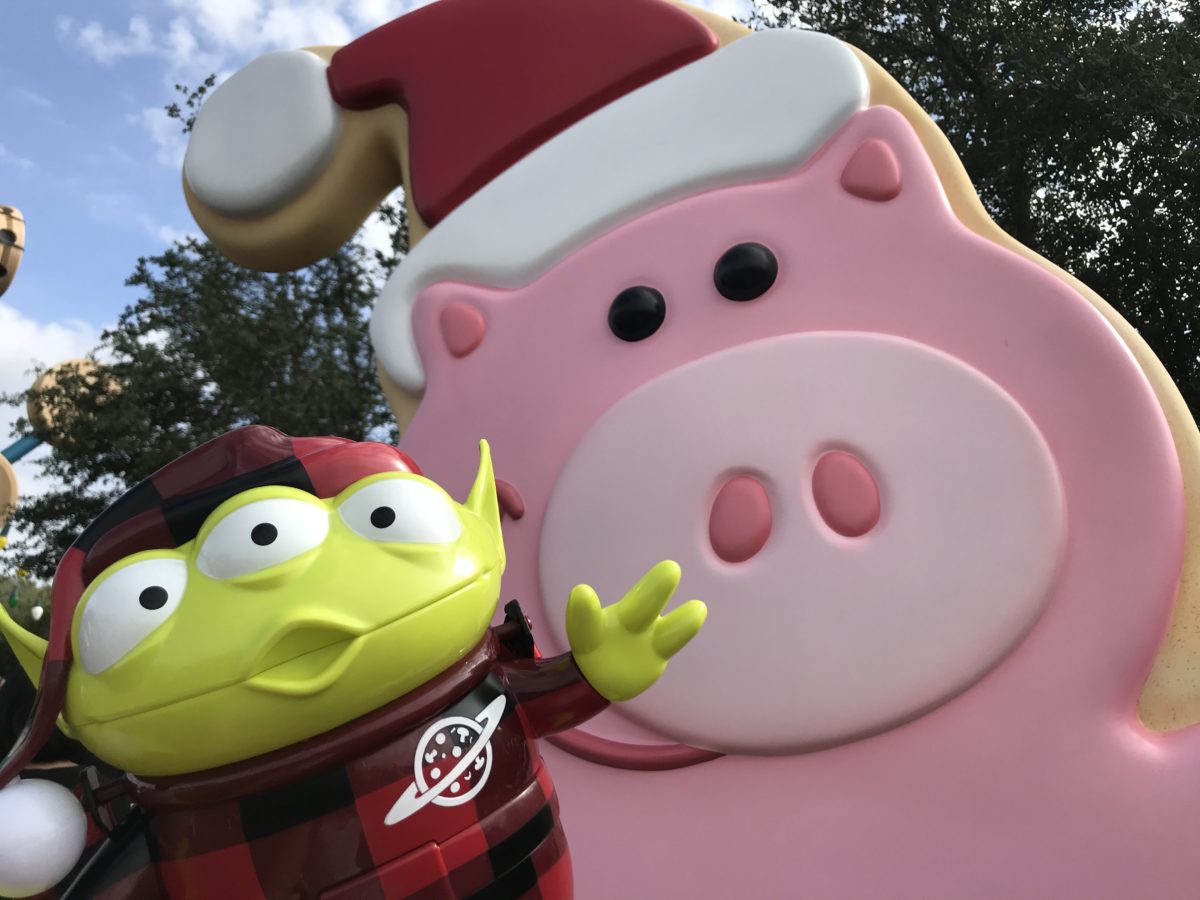 Alien Popcorn Bucket