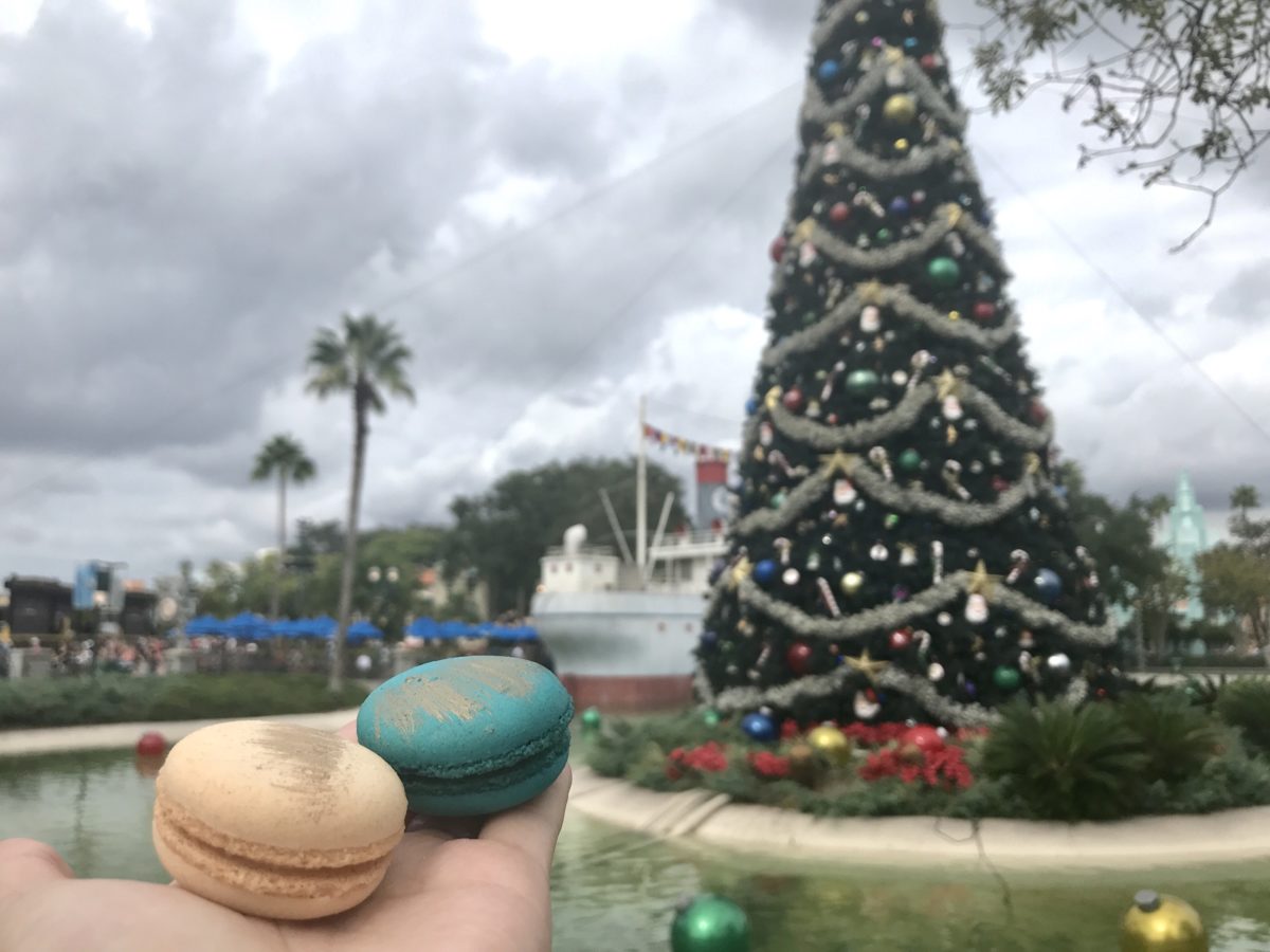 Elsa macarons
