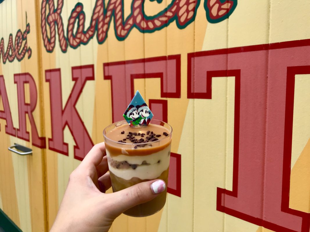 caramel apple terrine