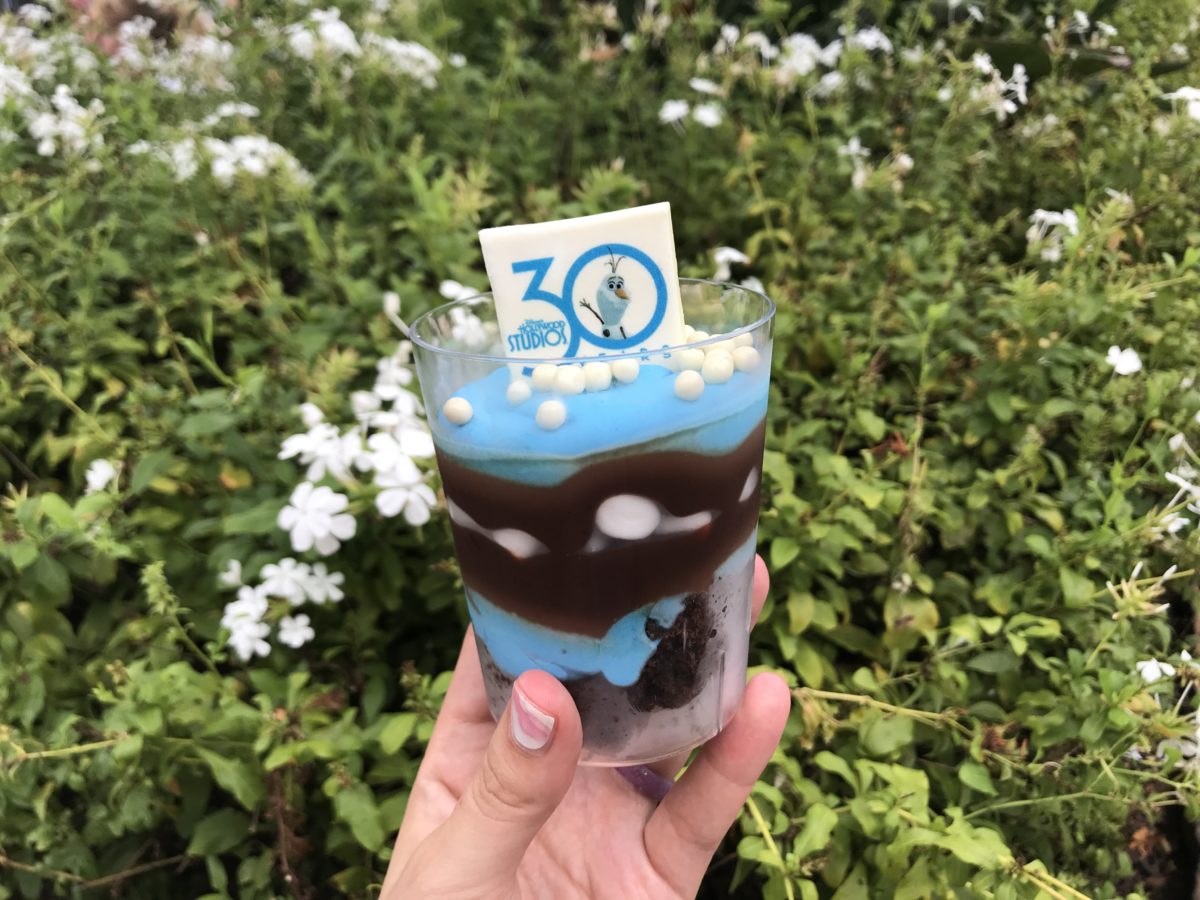 Olaf's Chocolate Marshmallow Verrine