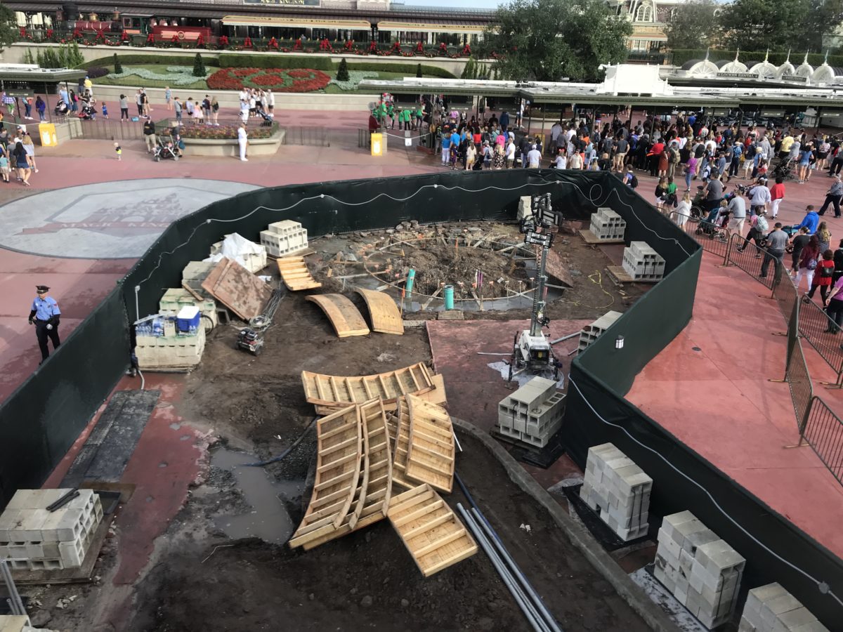 Magic Kingdom front entrance