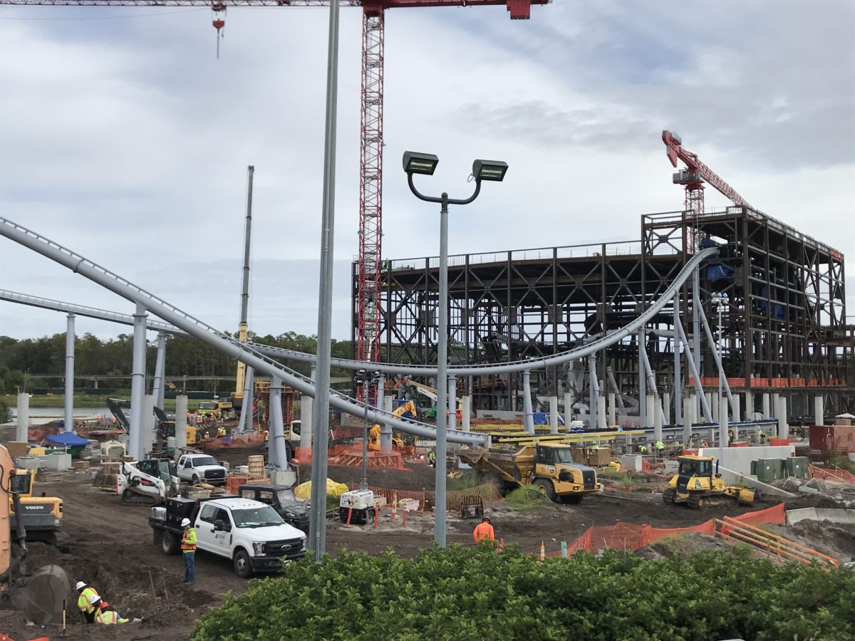 Tron construction