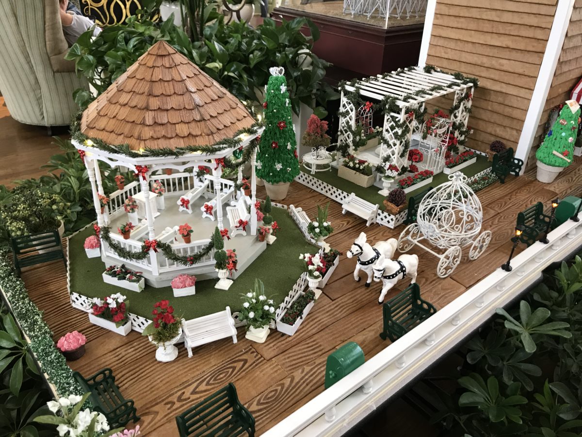 Boardwalk gingerbread