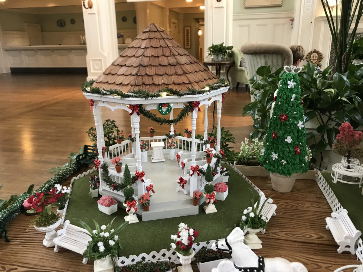 Boardwalk gingerbread