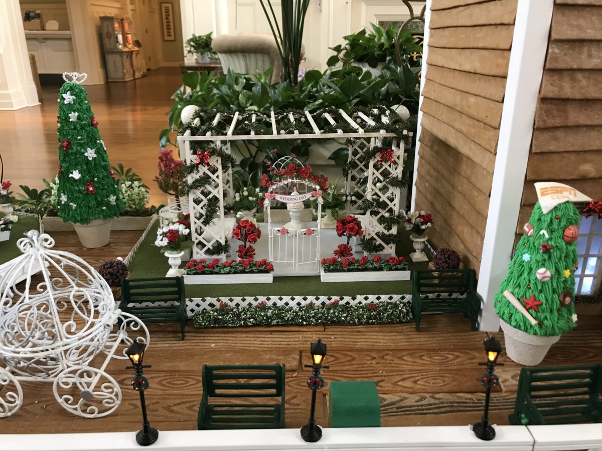 Boardwalk gingerbread