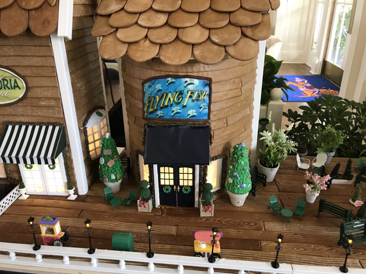 Boardwalk gingerbread