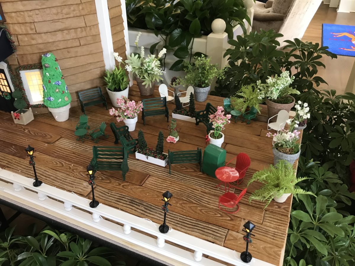 Boardwalk gingerbread