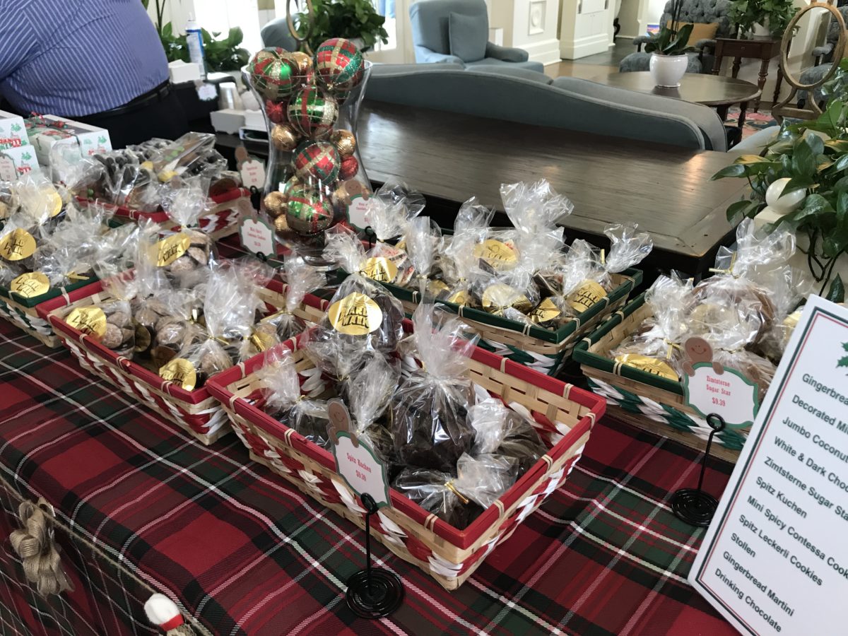 Boardwalk gingerbread