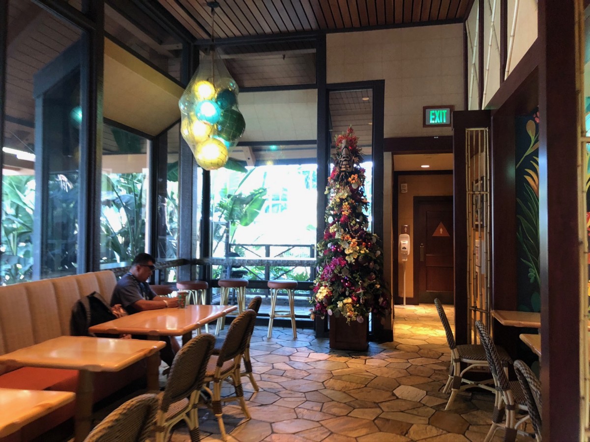 tangaroa terrace