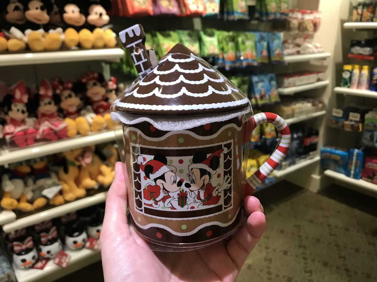 Boardwalk gingerbread mug