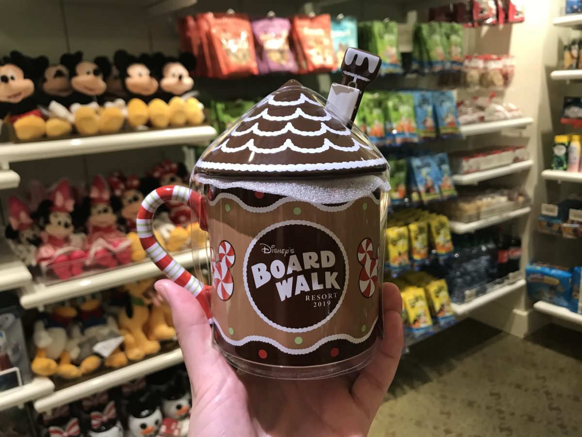 Boardwalk gingerbread mug