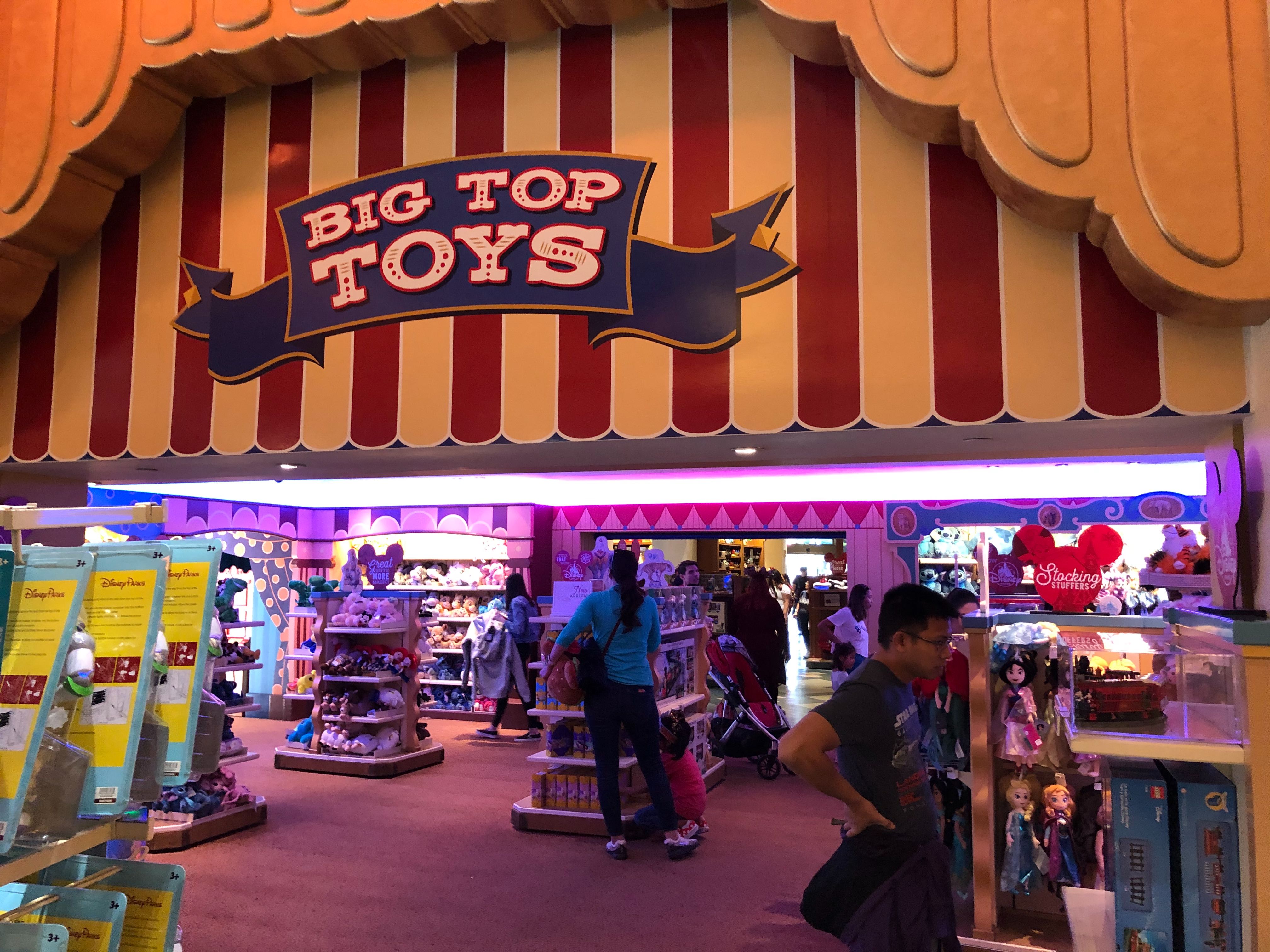 big top toys