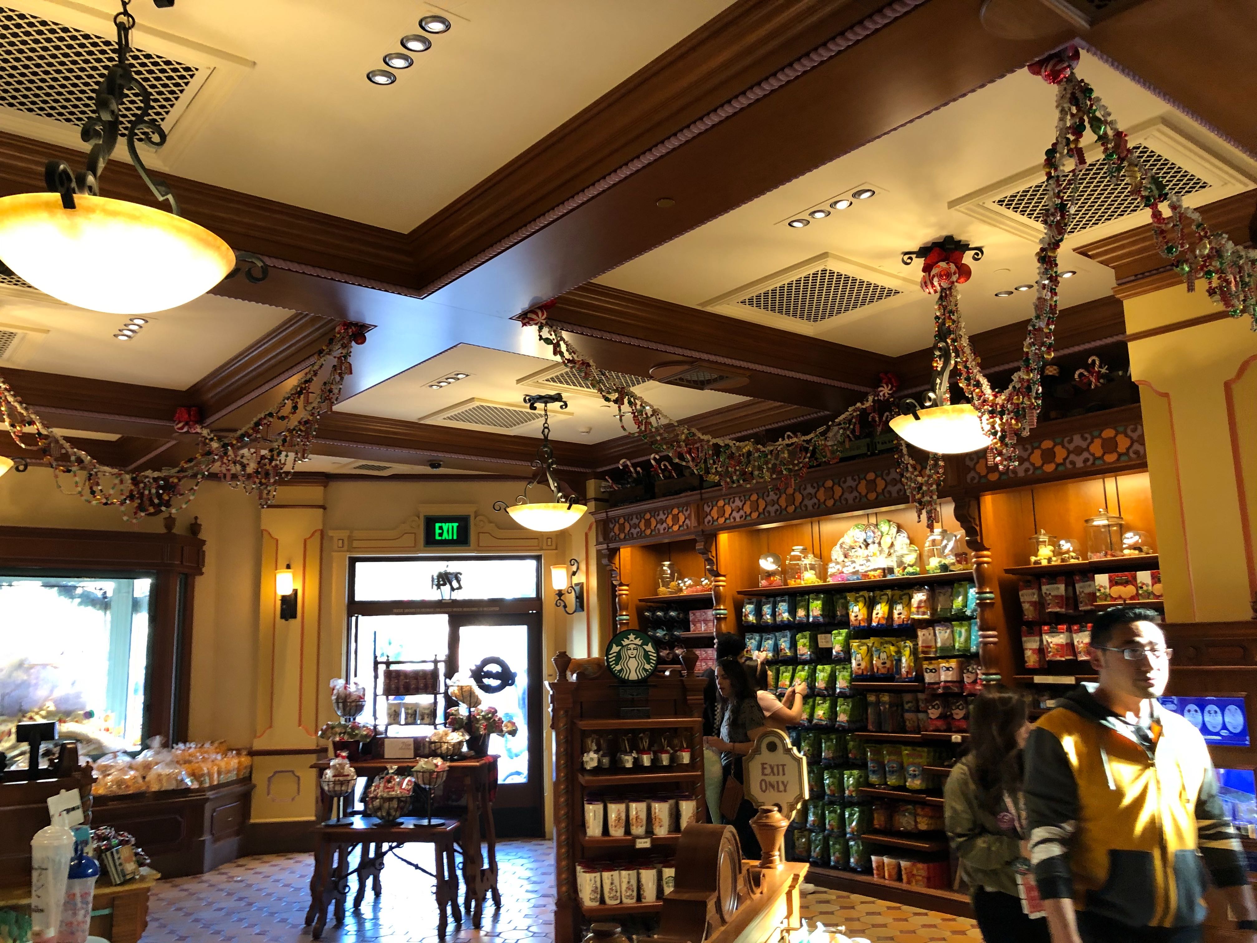 dca Christmas decor