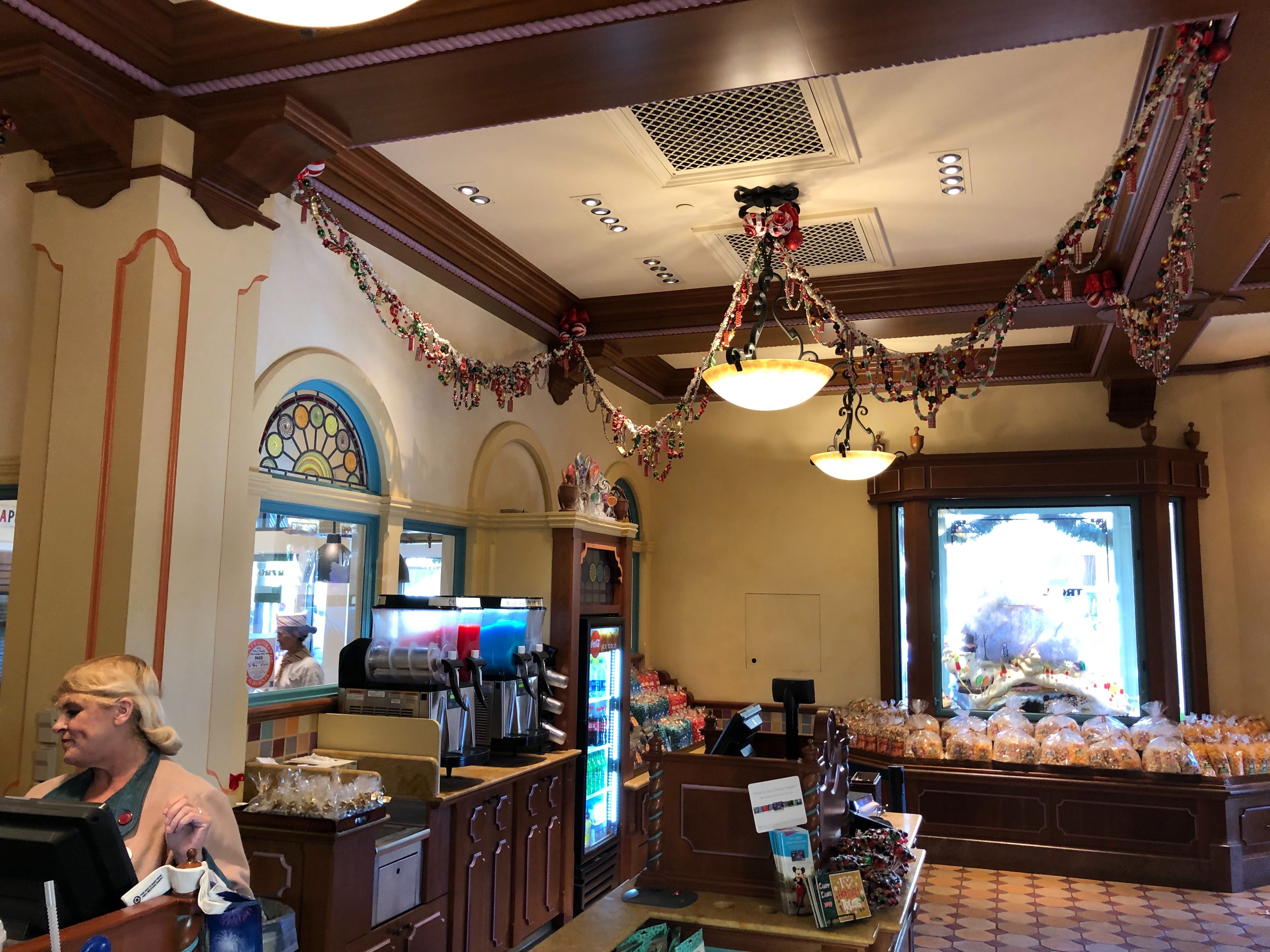 dca Christmas decor