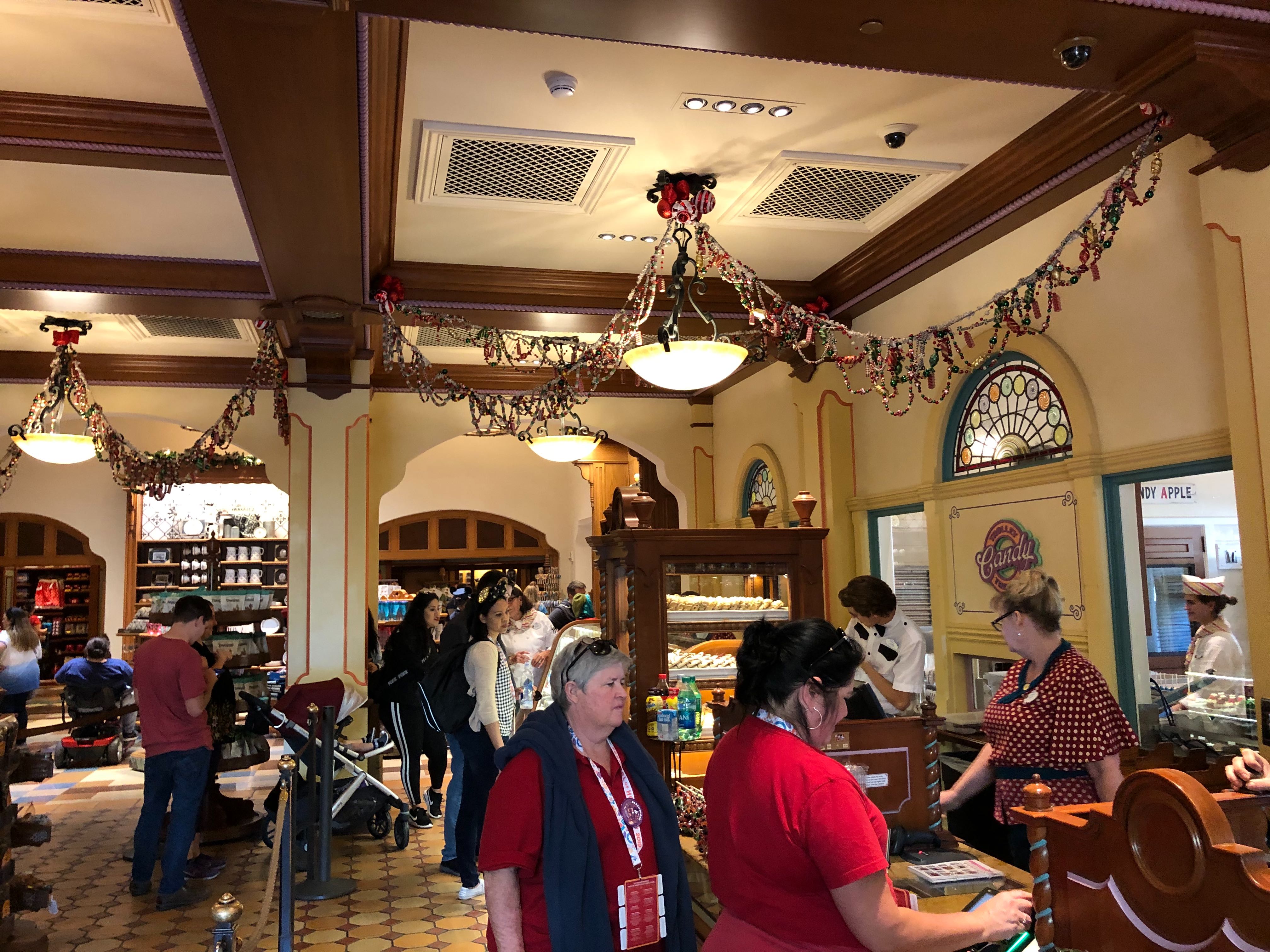 dca Christmas decor
