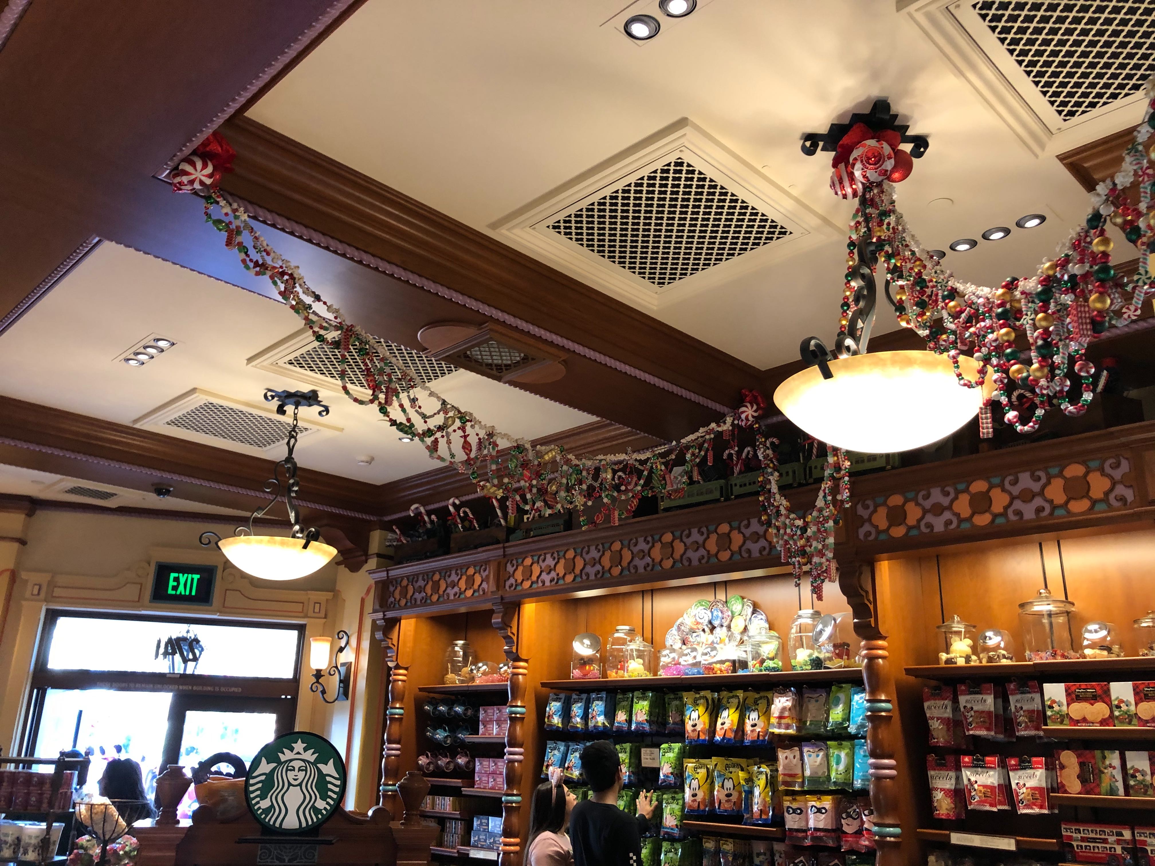 dca Christmas decor