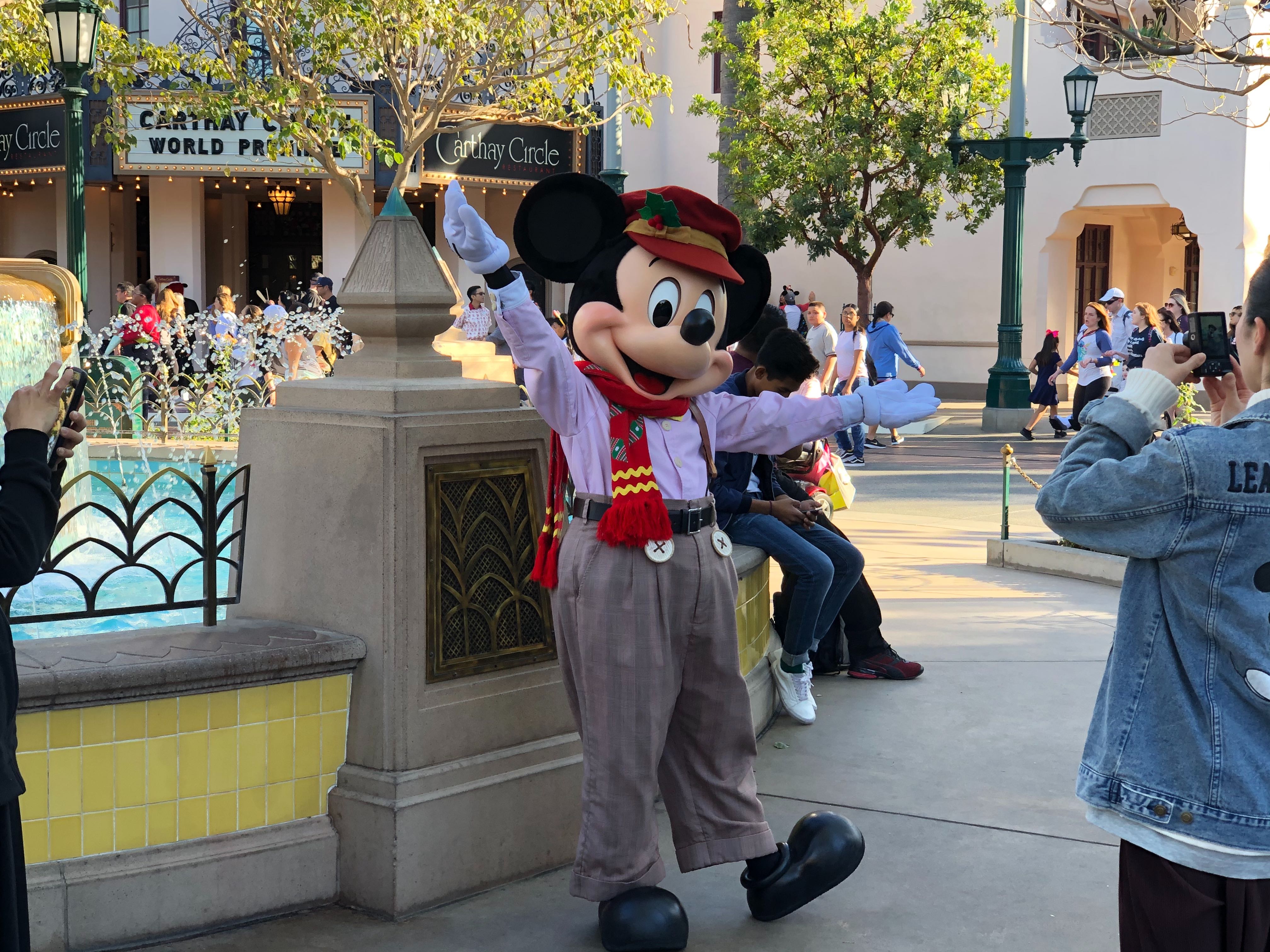 Mickey Mouse dca
