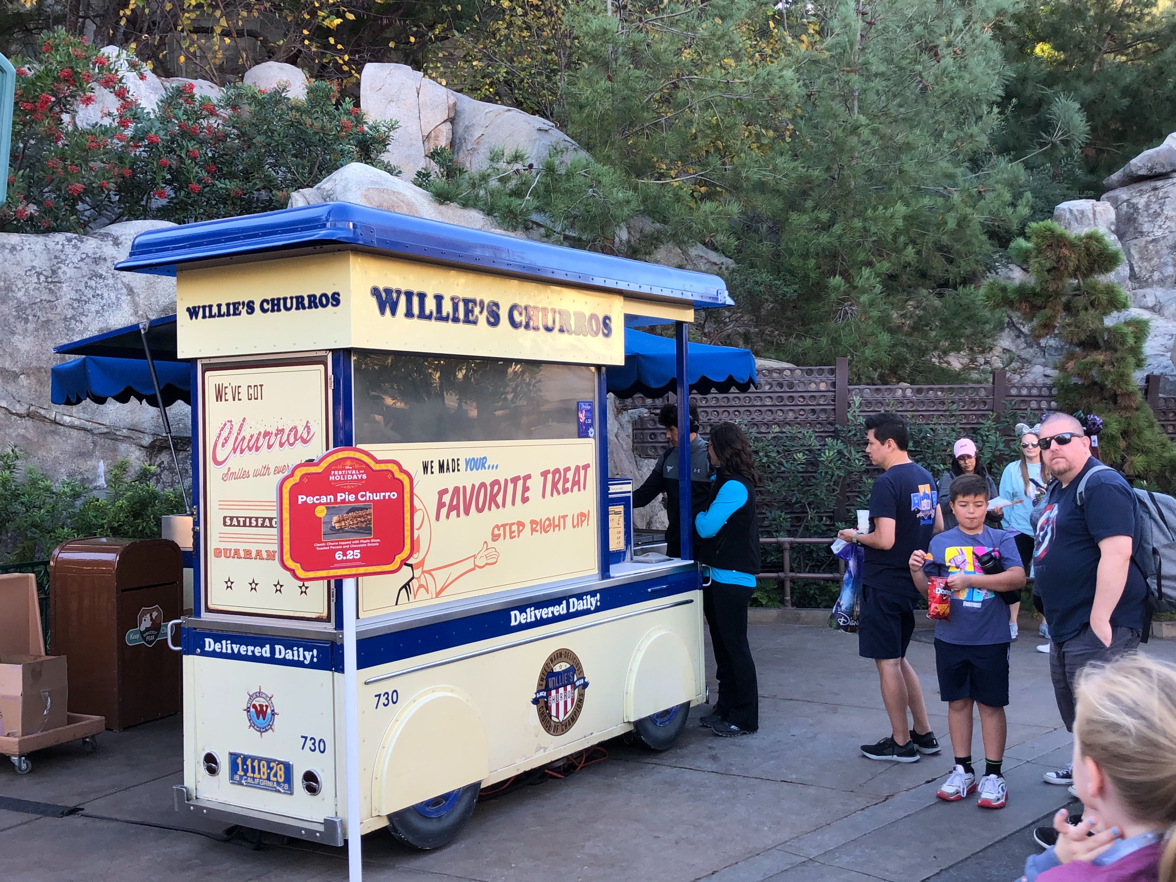 willies churros dca