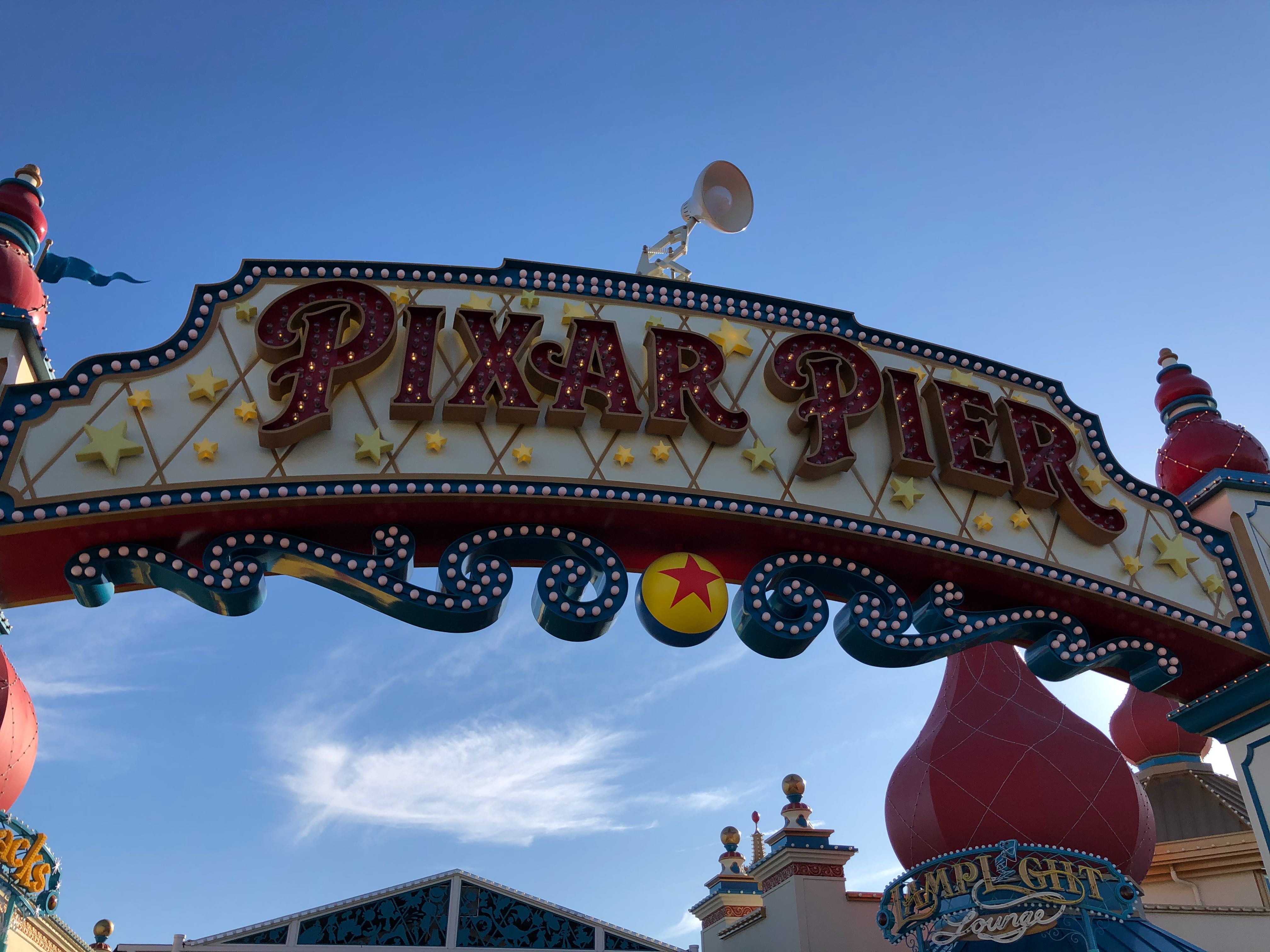 pixar pier