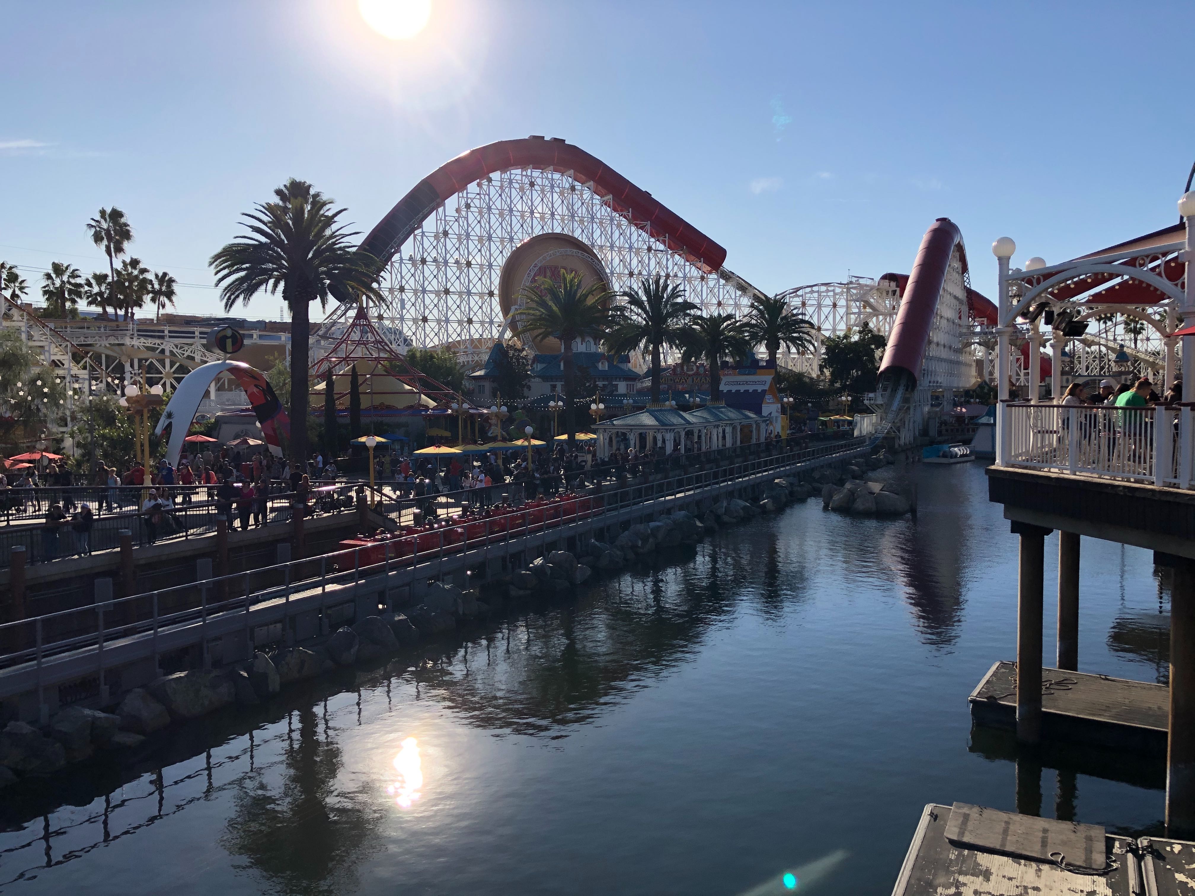pixar pier