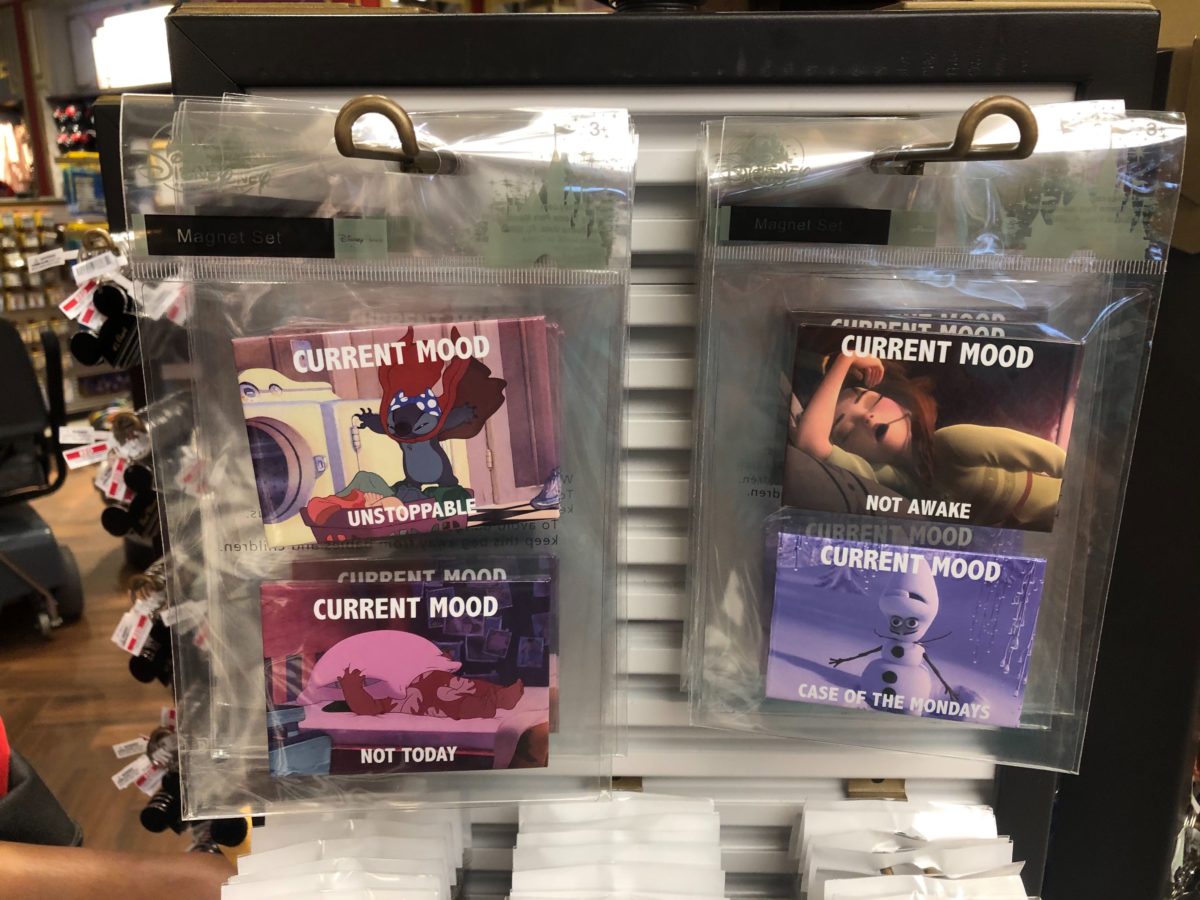 Lilo & Stitch and Frozen Magnets