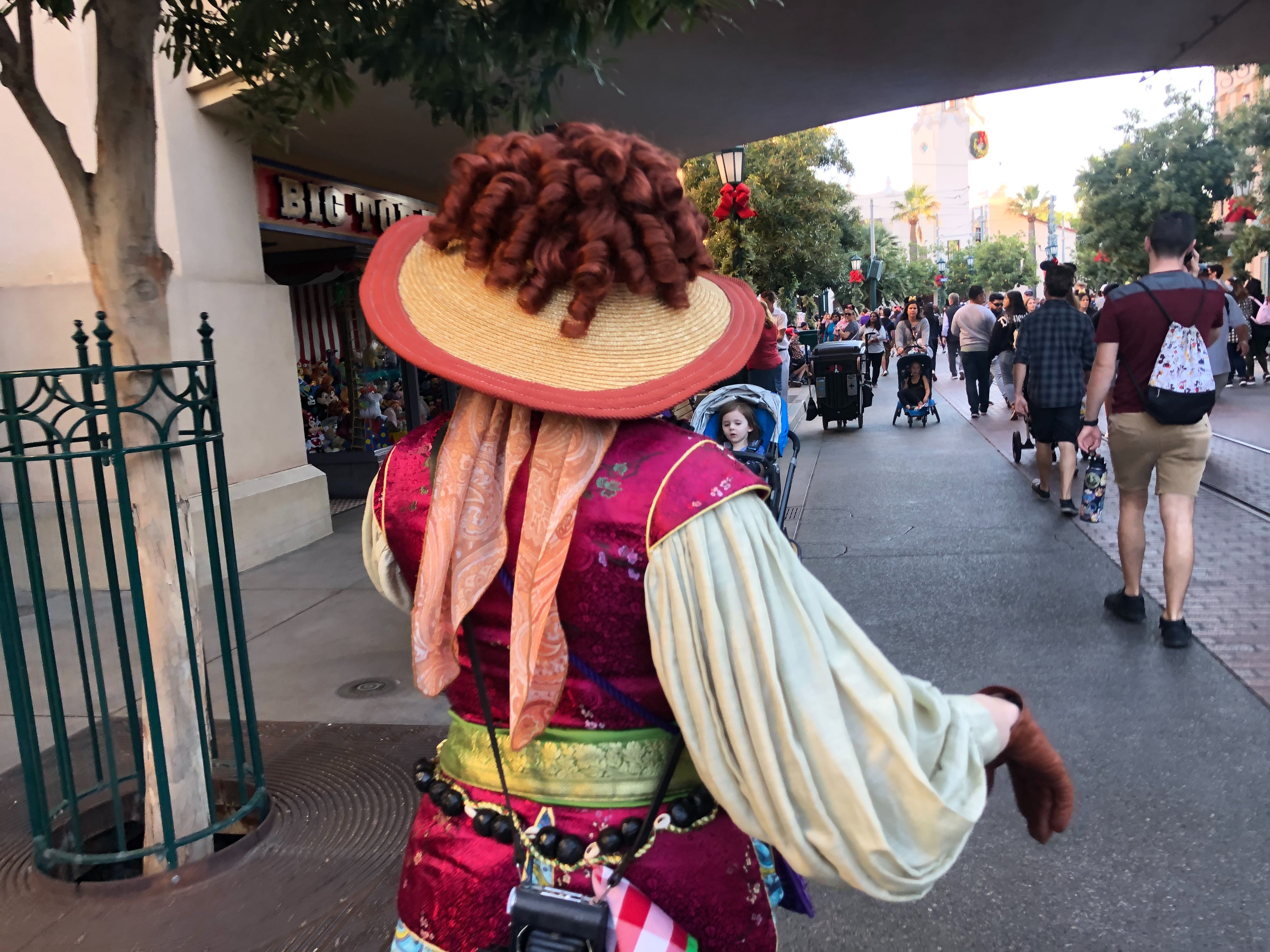 dca street actor