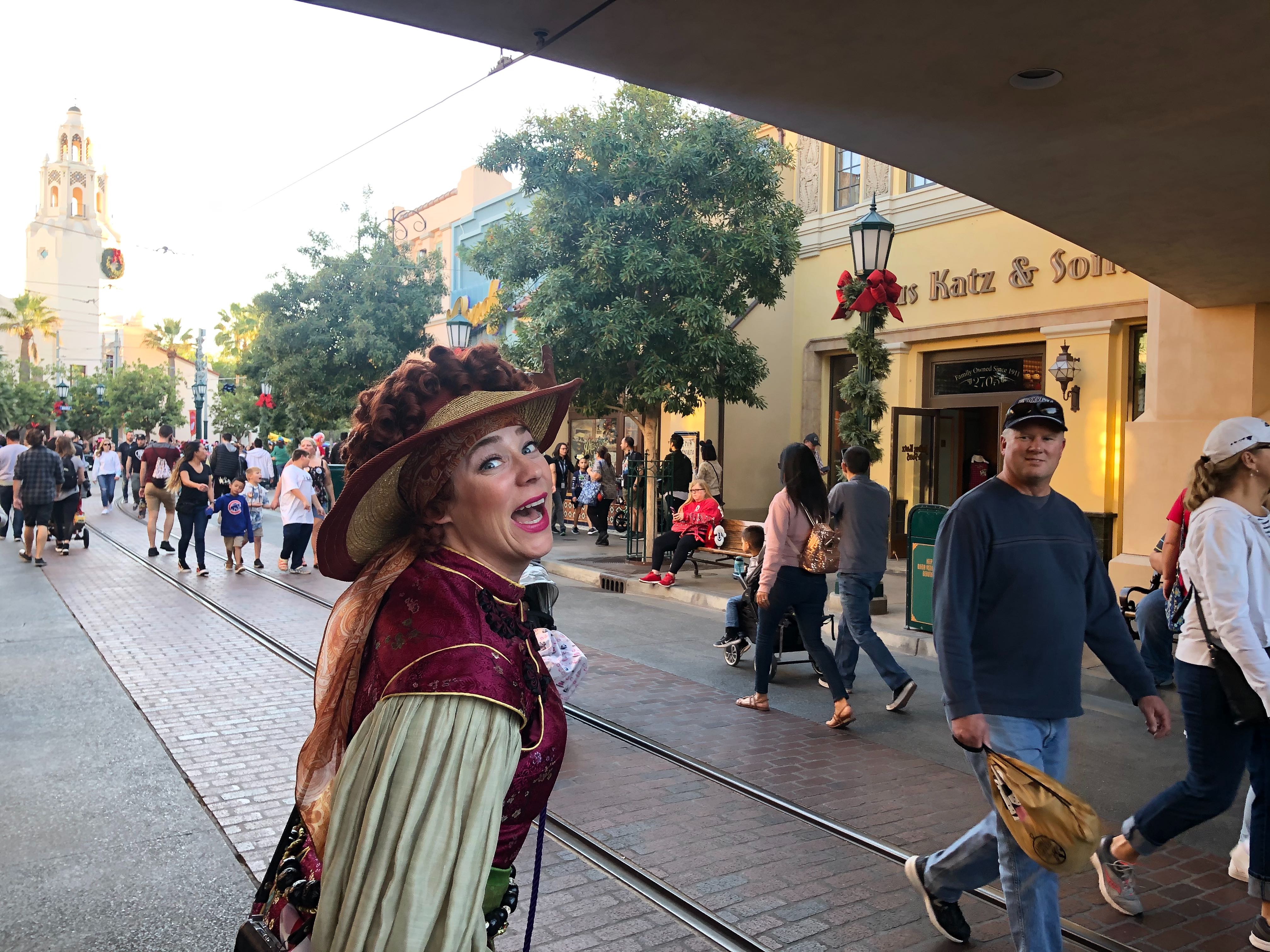 dca street actor