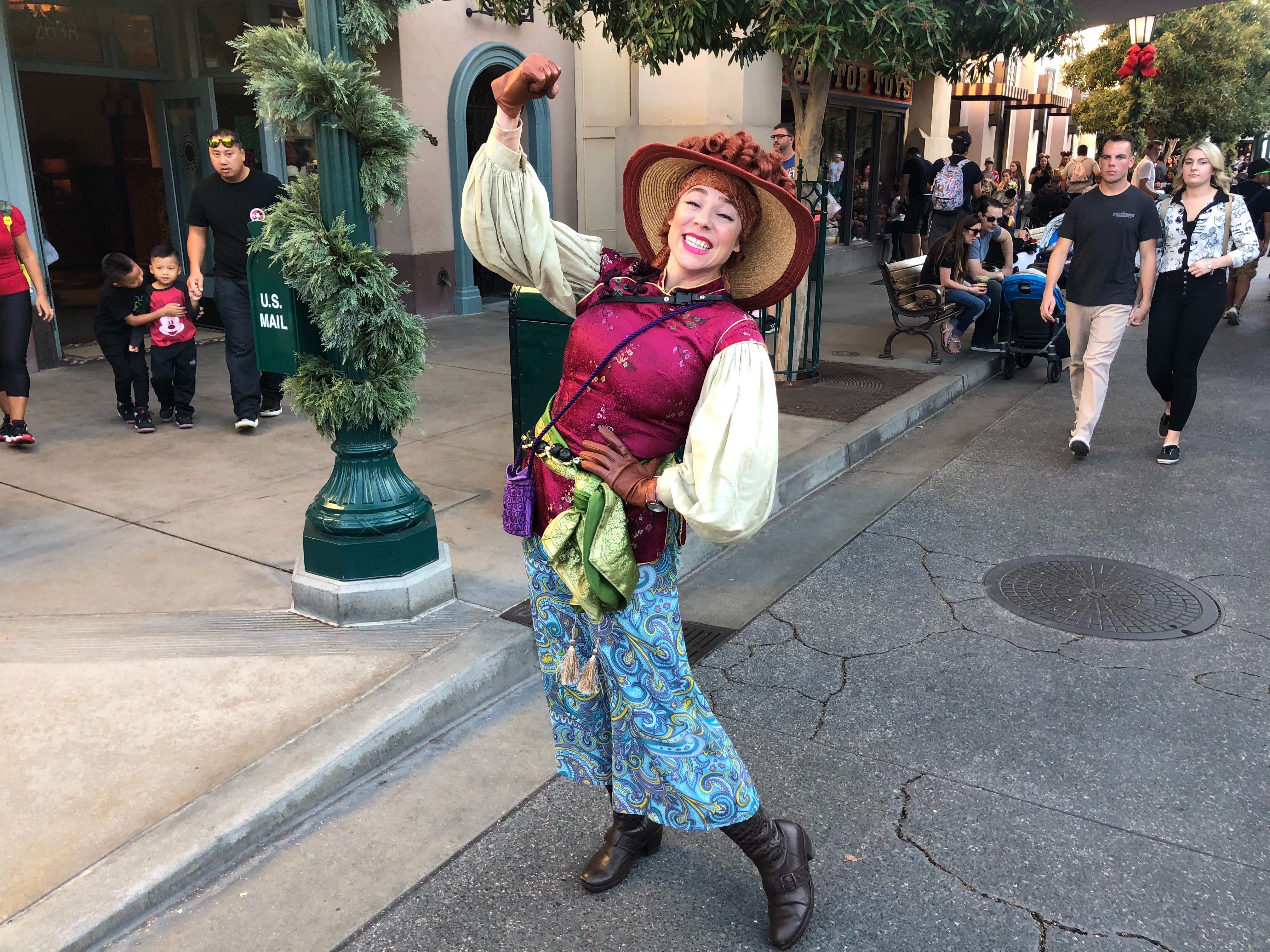 dca street actor