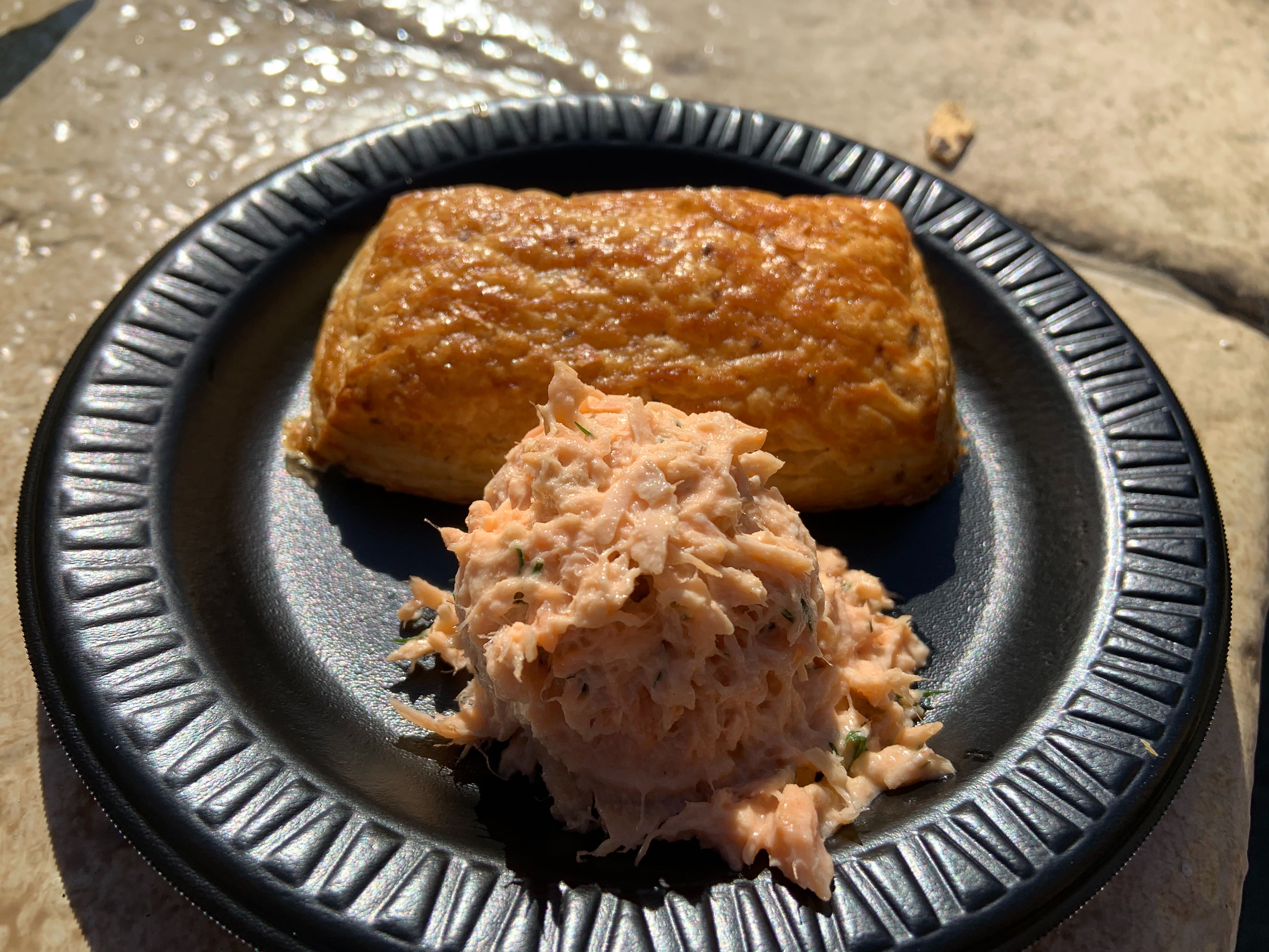 *NEW*&nbsp;Rillette de Saumon: Salmon Spread with House-made Bread &ndash; $5.75