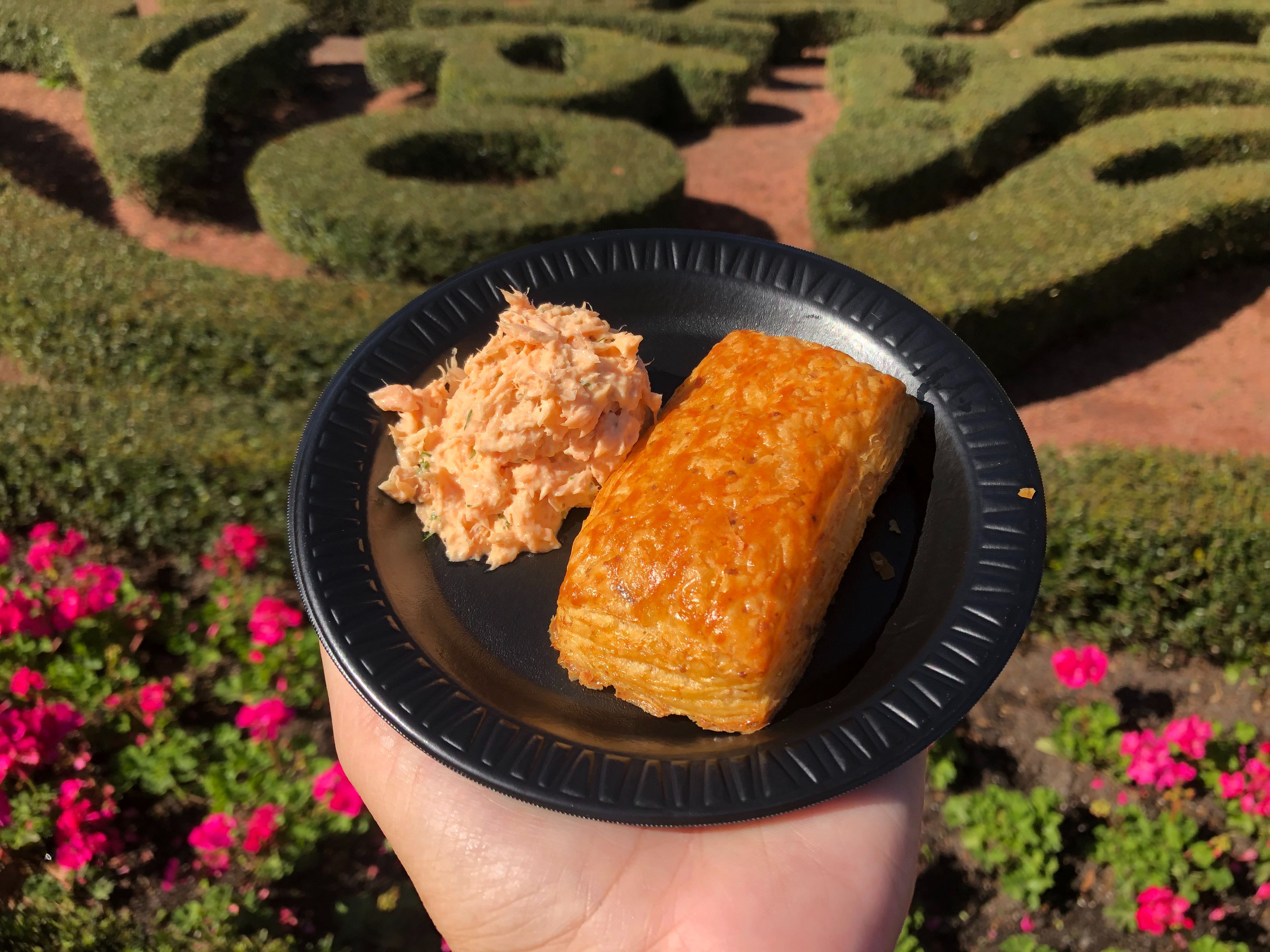 *NEW*&nbsp;Rillette de Saumon: Salmon Spread with House-made Bread &ndash; $5.75