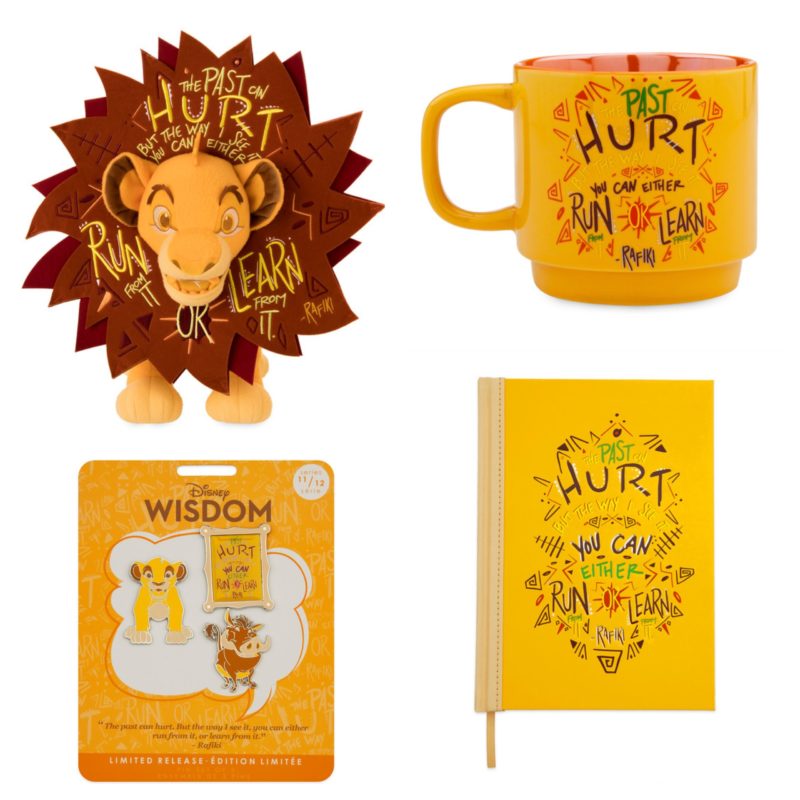 Disney Wisdom The Lion King Collection