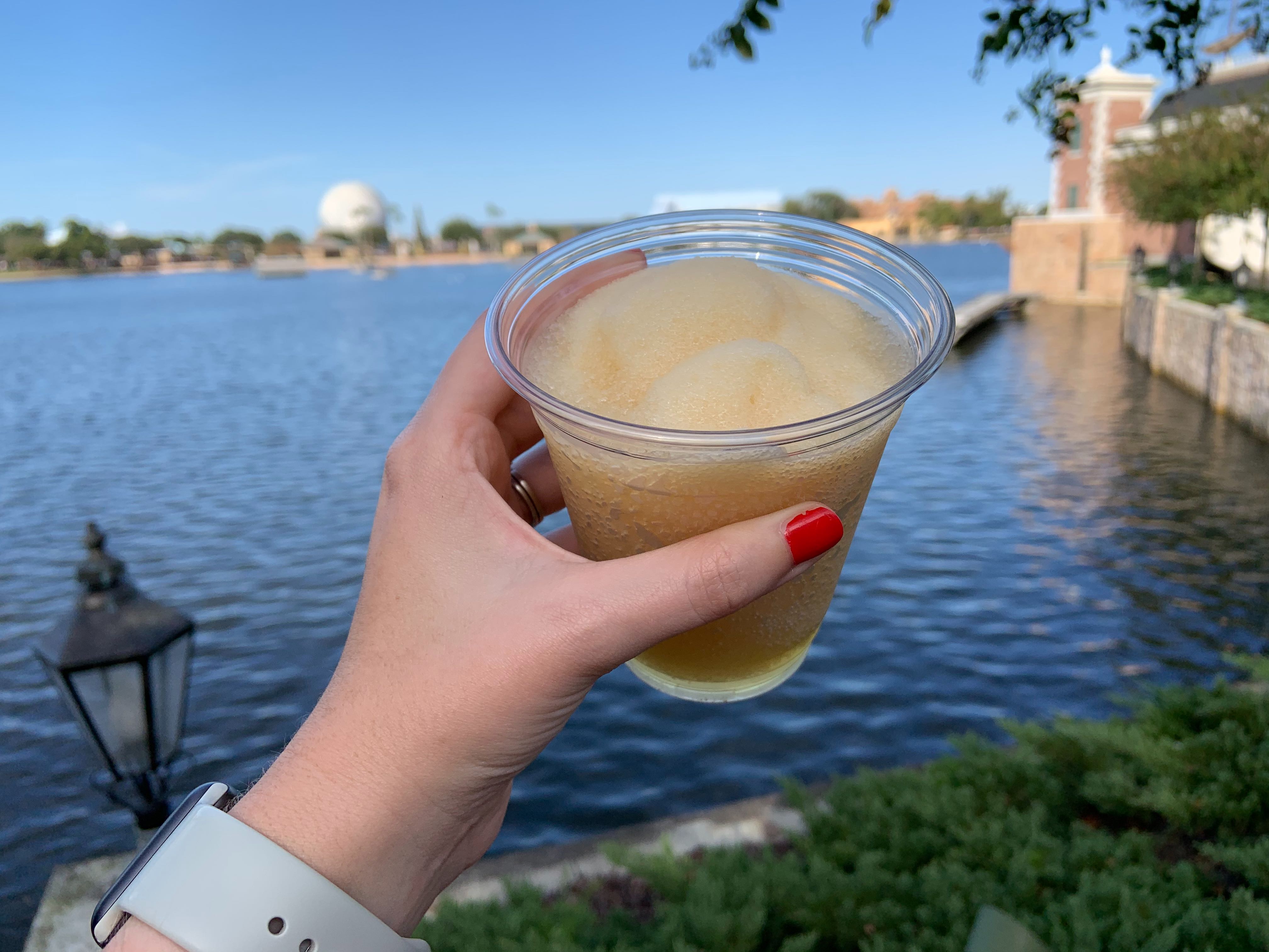 *NEW* Spiked Frozen Apple Pie: Minute Maid Apple Juice, Monin Cinnamon Syrup and&nbsp;Ole Smoky Apple Pie Moonshine ($26/bottle) &ndash; $14.00