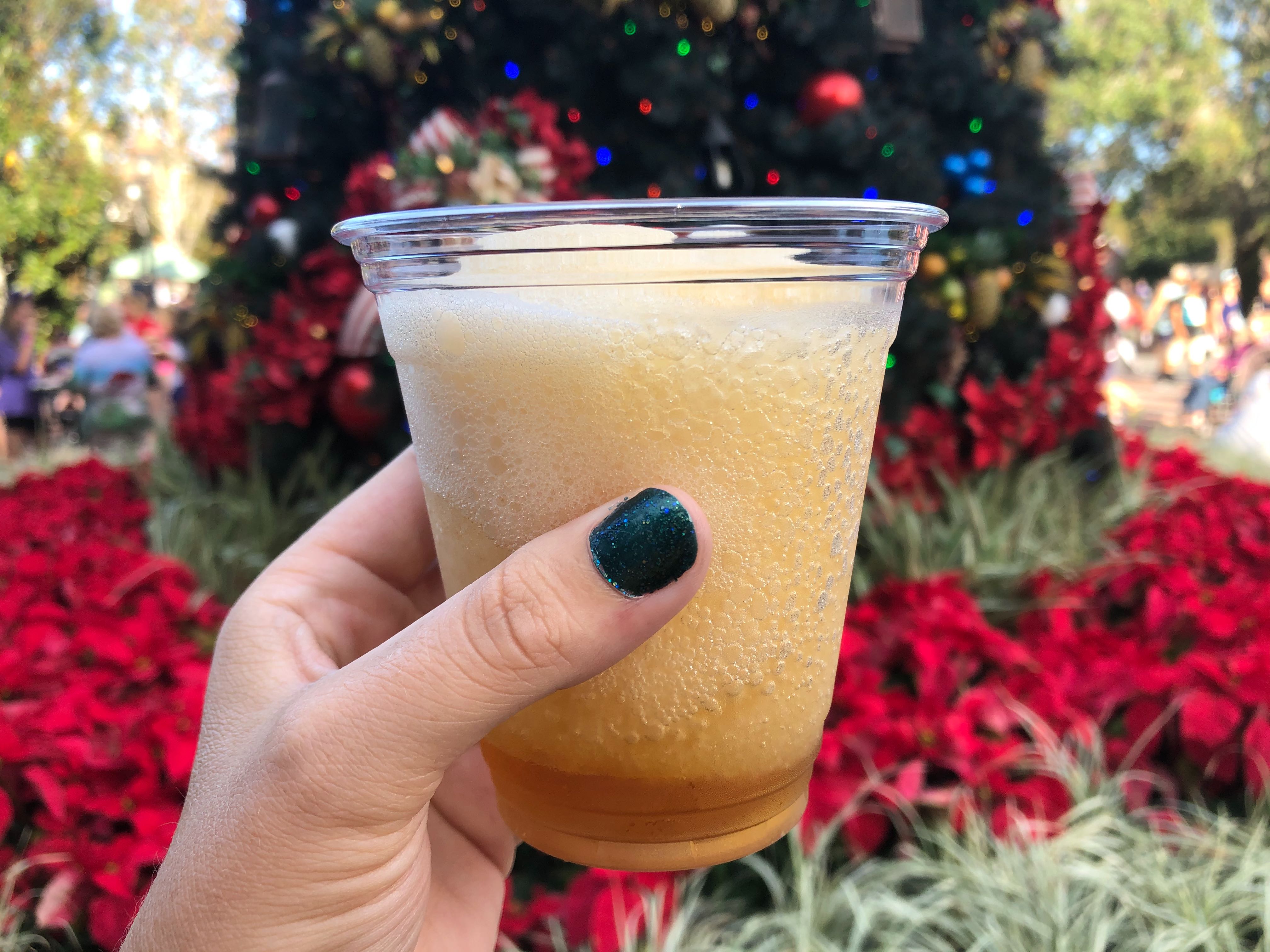 *NEW* Spiked Frozen Apple Pie: Minute Maid Apple Juice, Monin Cinnamon Syrup and&nbsp;Ole Smoky Apple Pie Moonshine ($26/bottle) &ndash; $14.00