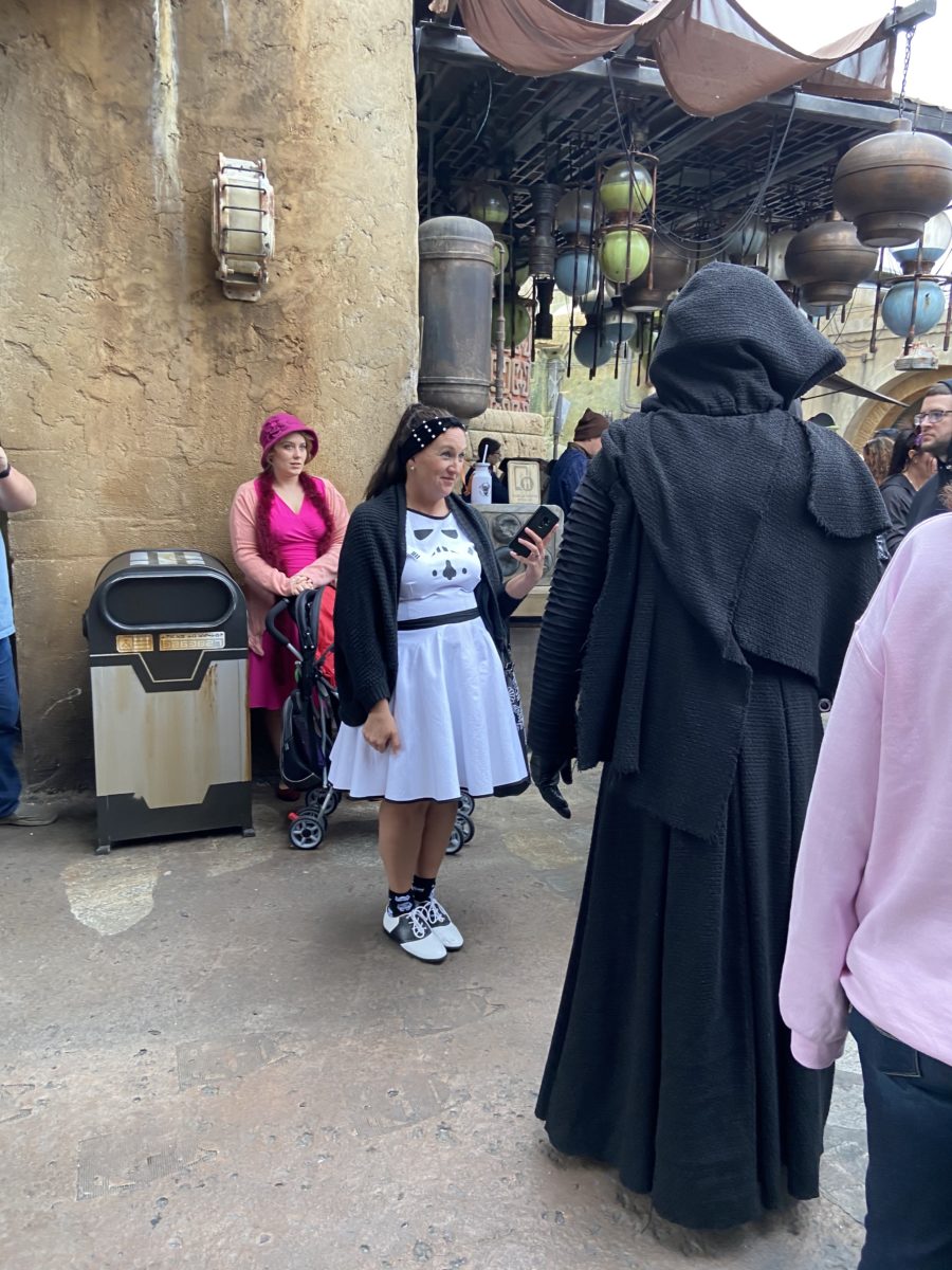 dapper day hollywood studios kylo ren
