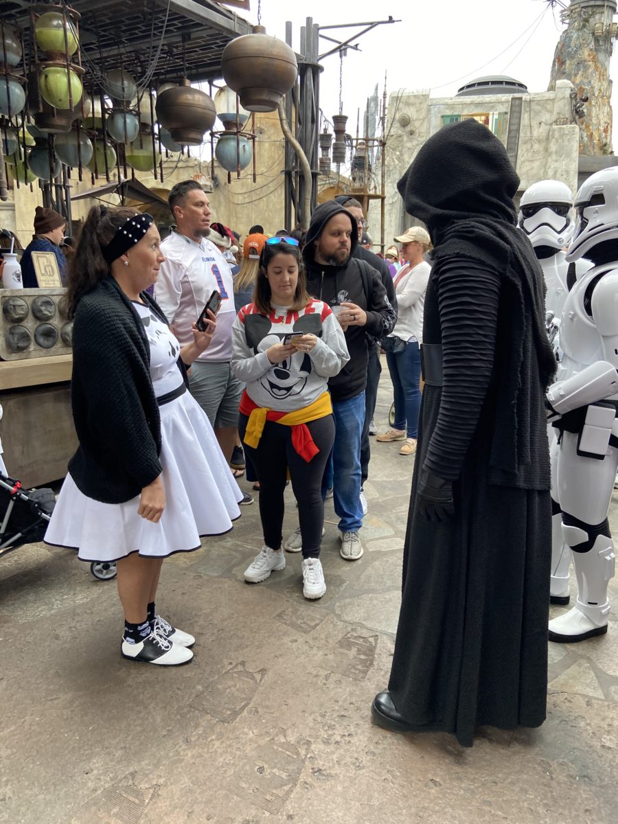 dapper day hollywood studios kylo ren