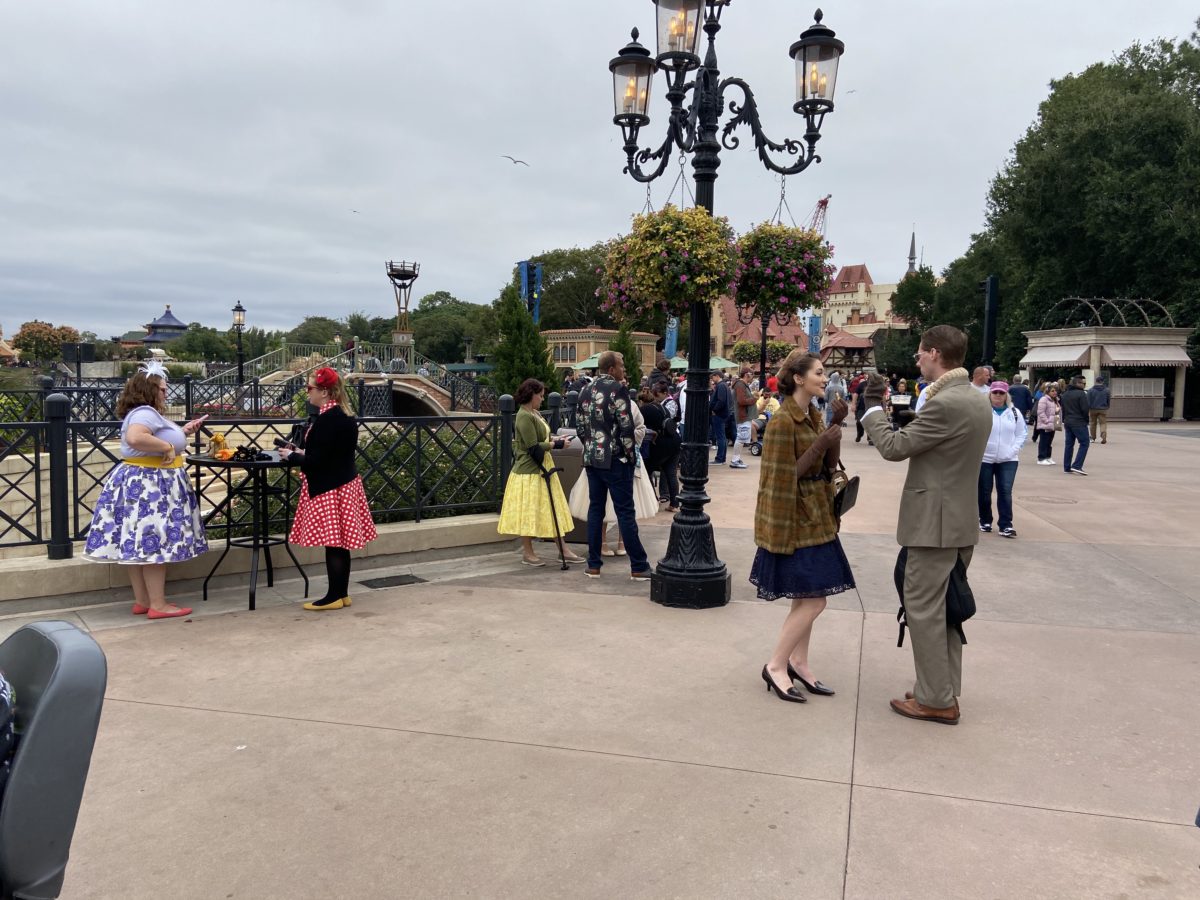 dapper day epcot fall 2019
