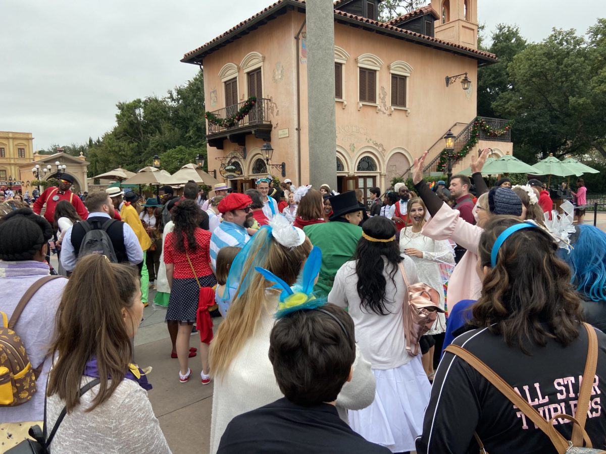 dapper day epcot fall 2019