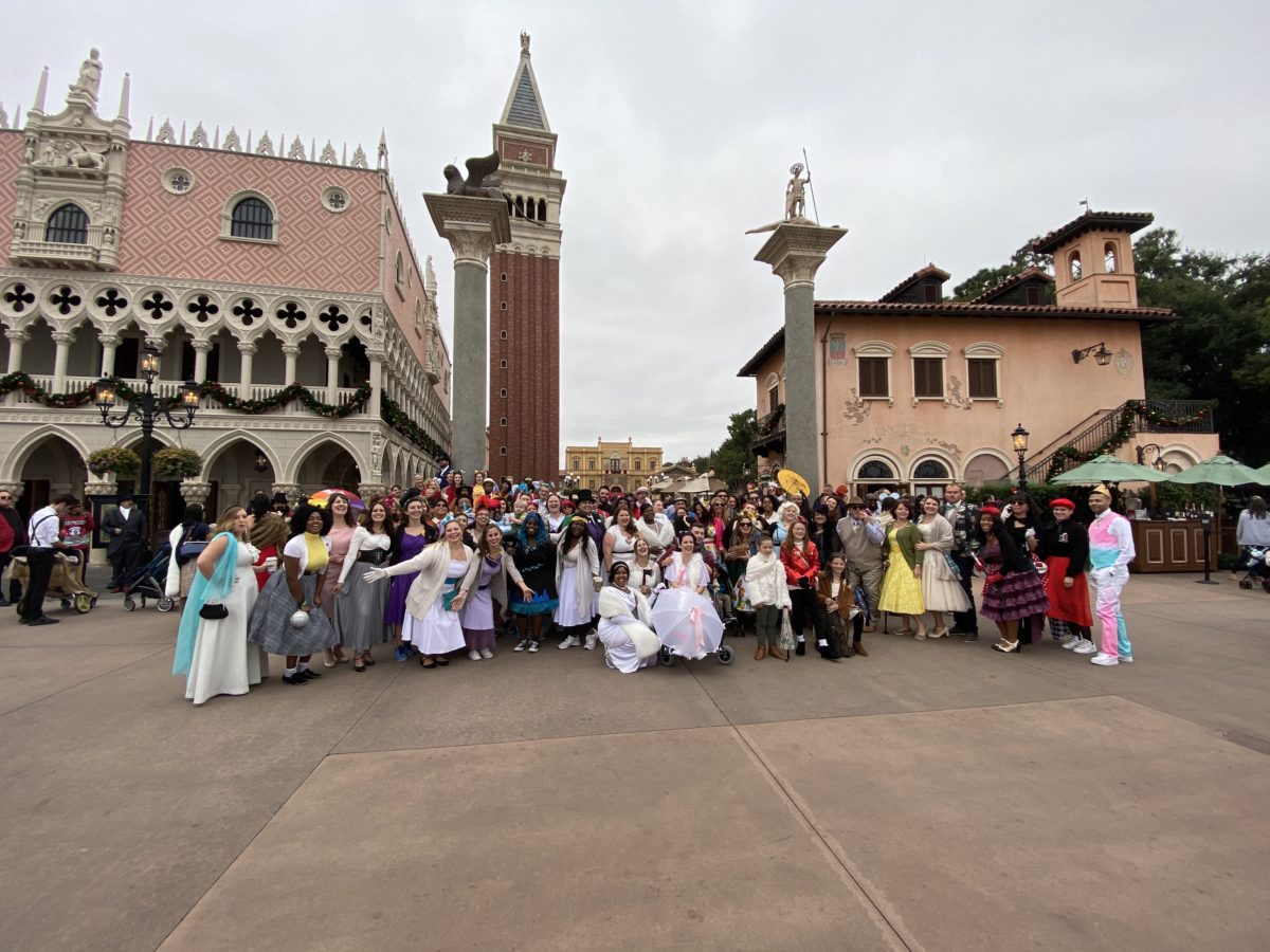 dapper day epcot fall 2019