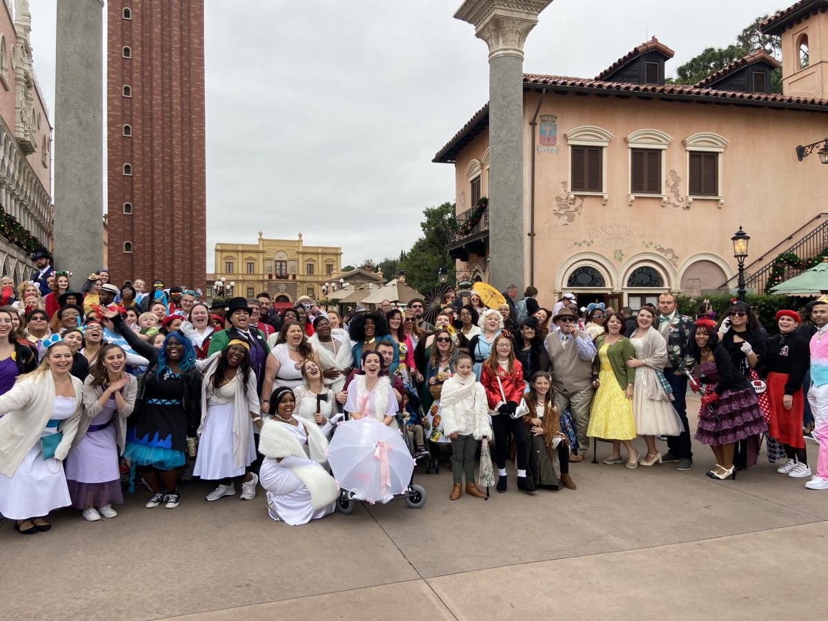 dapper day epcot fall 2019