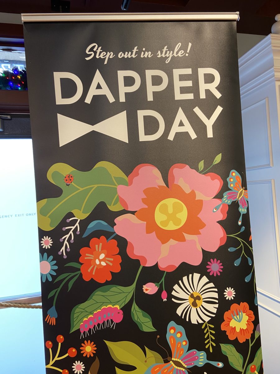 dapper day pop up shop