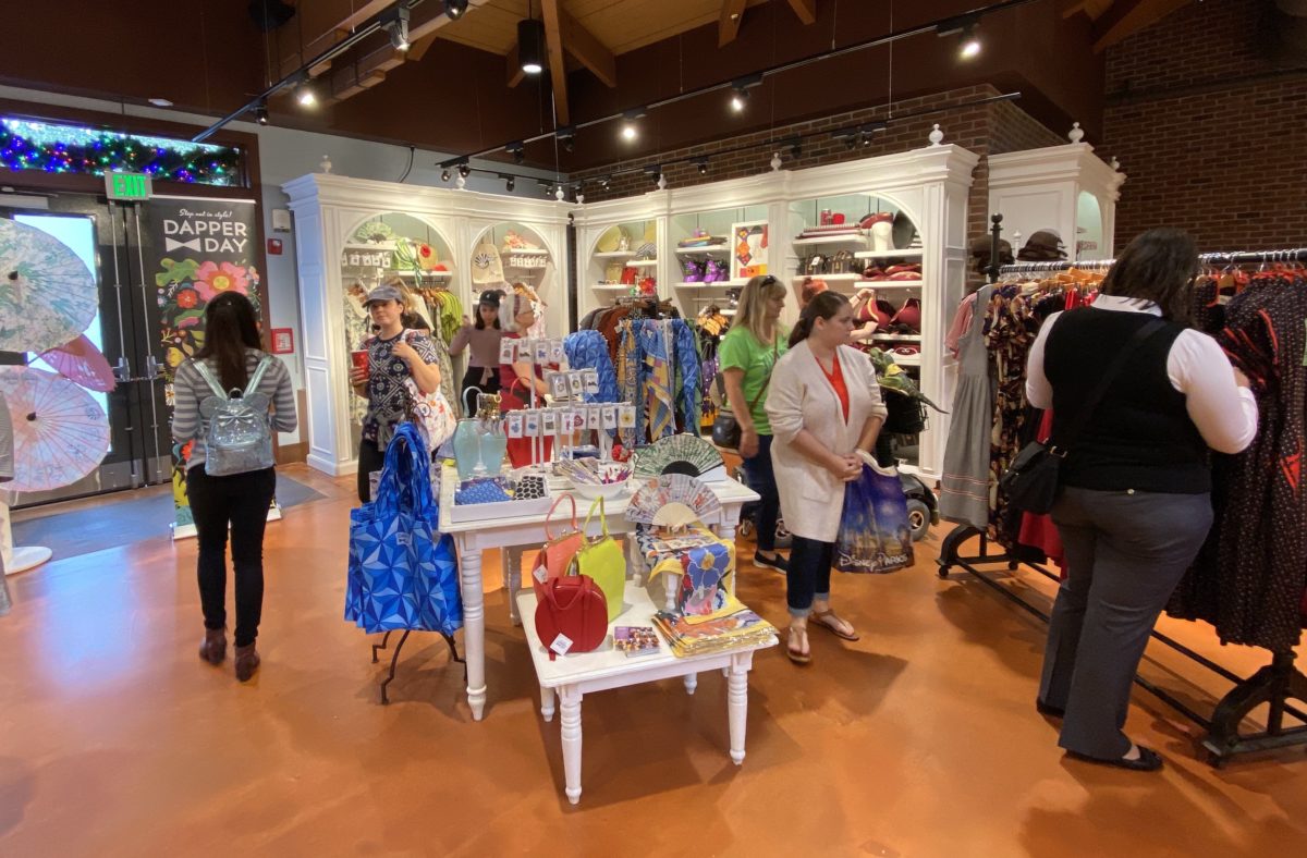dapper day pop up shop