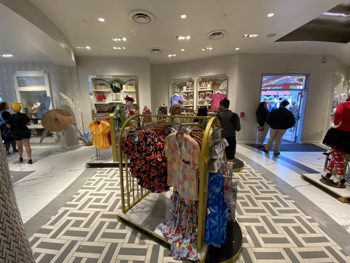 dapper day pop up shop