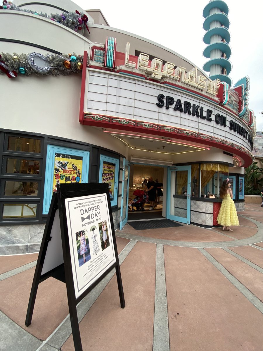 dapper day pop up shop