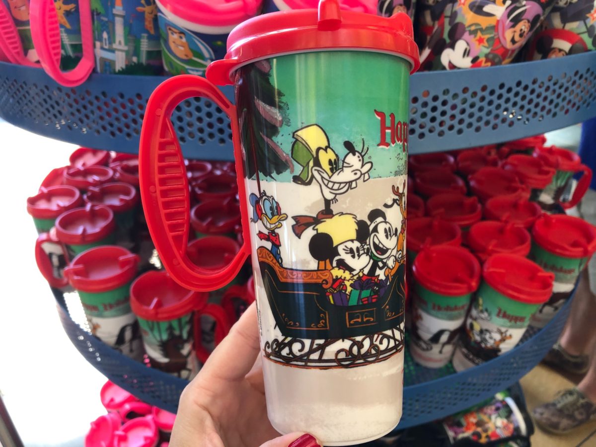 PHOTOS: New Disney Parks "Happy Holidays" Refillable Resort Mug Debuts at  Walt Disney World - WDW News Today