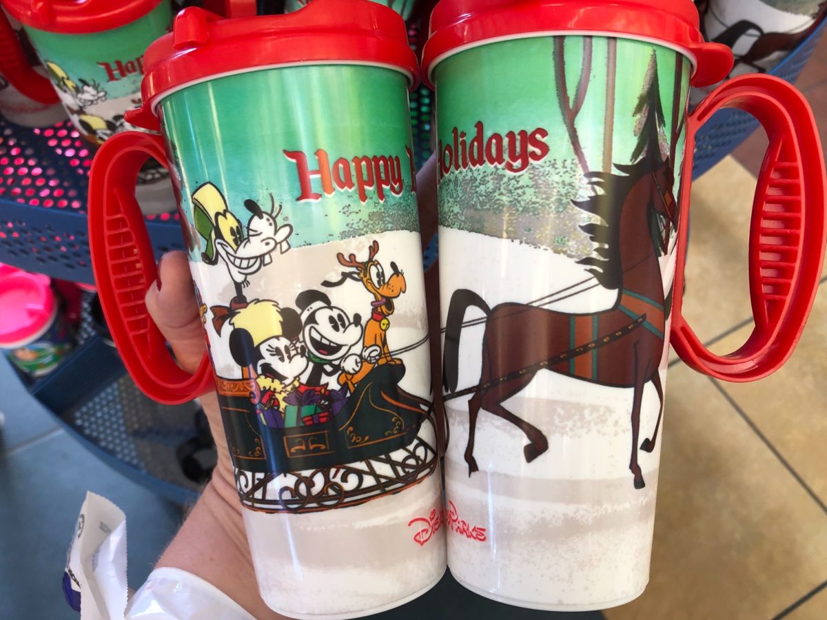 PHOTOS: New Disney Parks "Happy Holidays" Refillable Resort Mug Debuts at  Walt Disney World - WDW News Today
