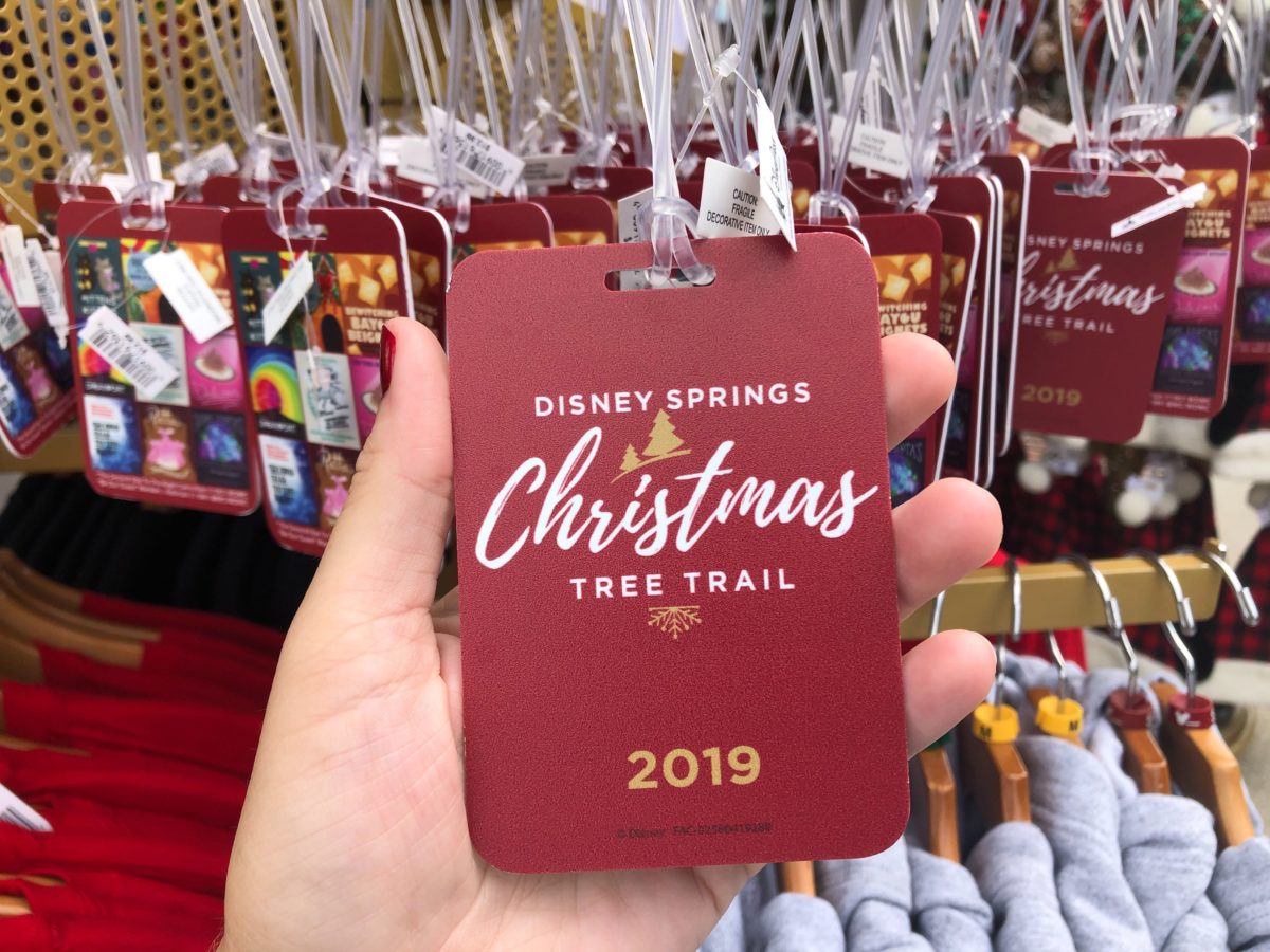 disney springs christmas tree trail merch 2019