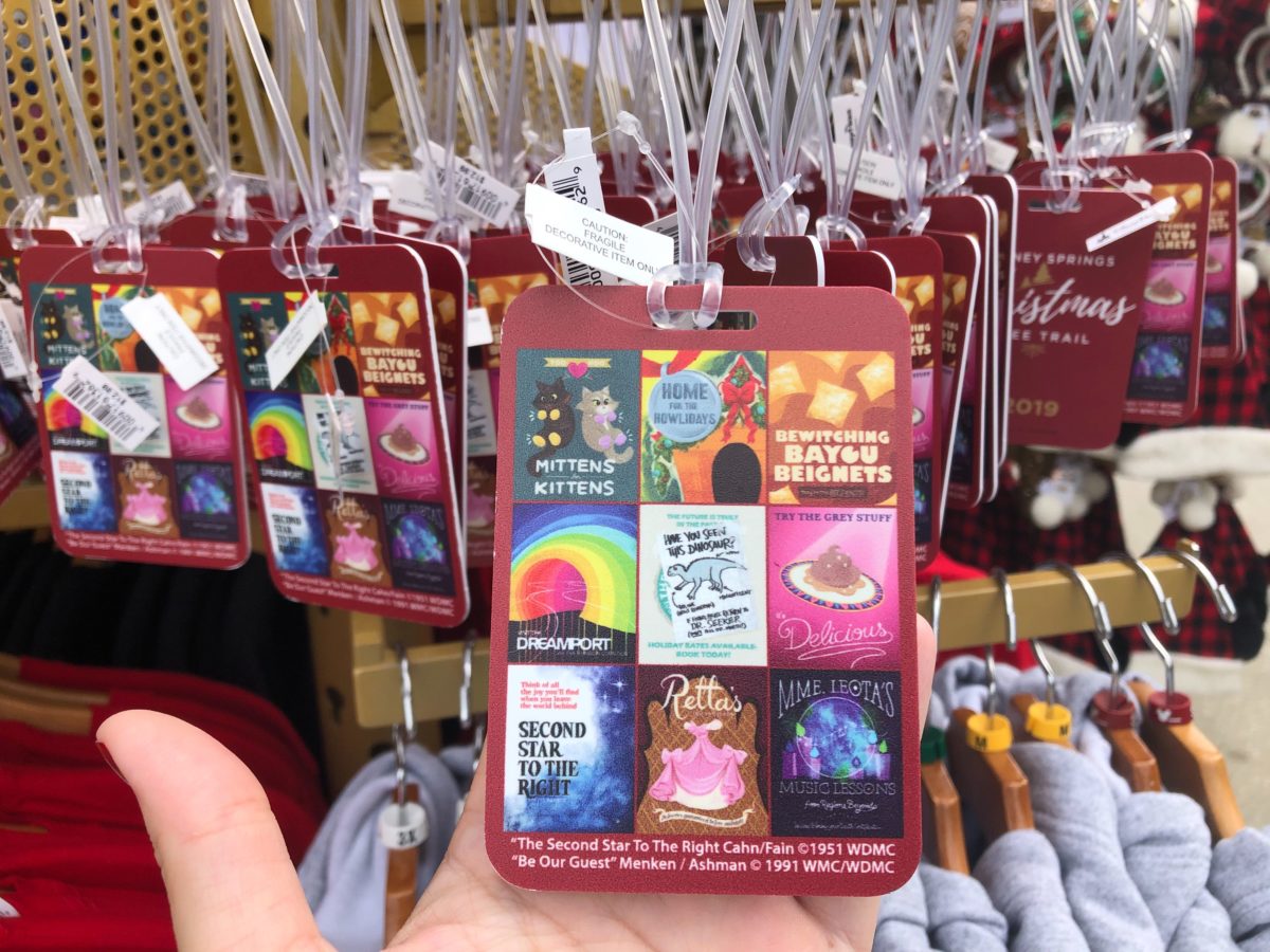 disney springs christmas tree trail merch 2019