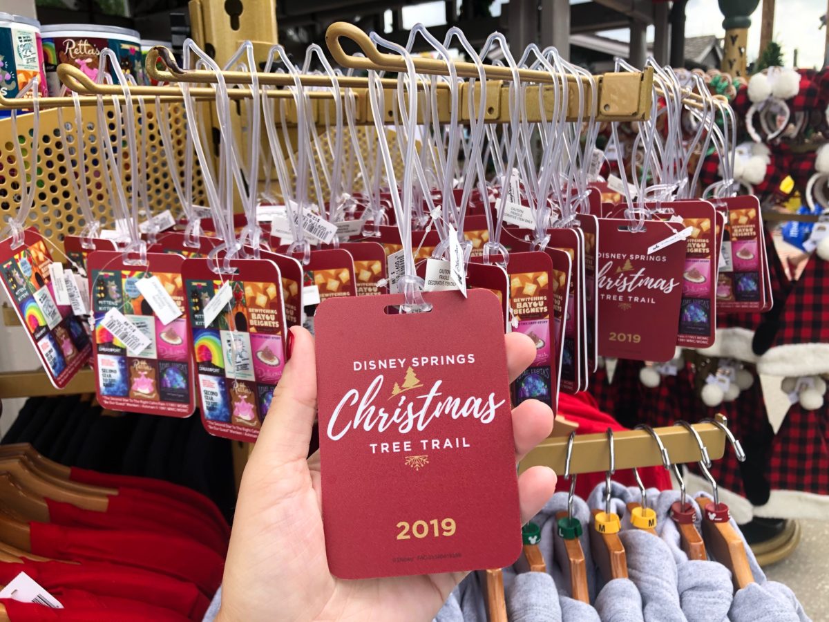 disney springs christmas tree trail merch 2019