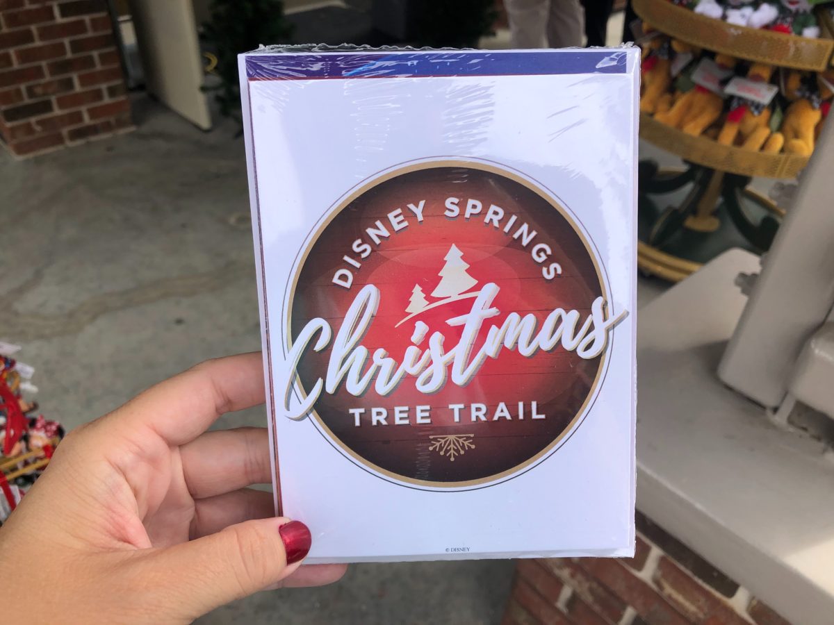 disney springs christmas tree trail merch 2019