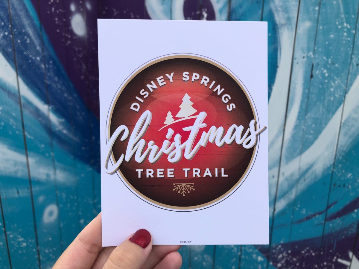 disney springs christmas tree trail merch 2019